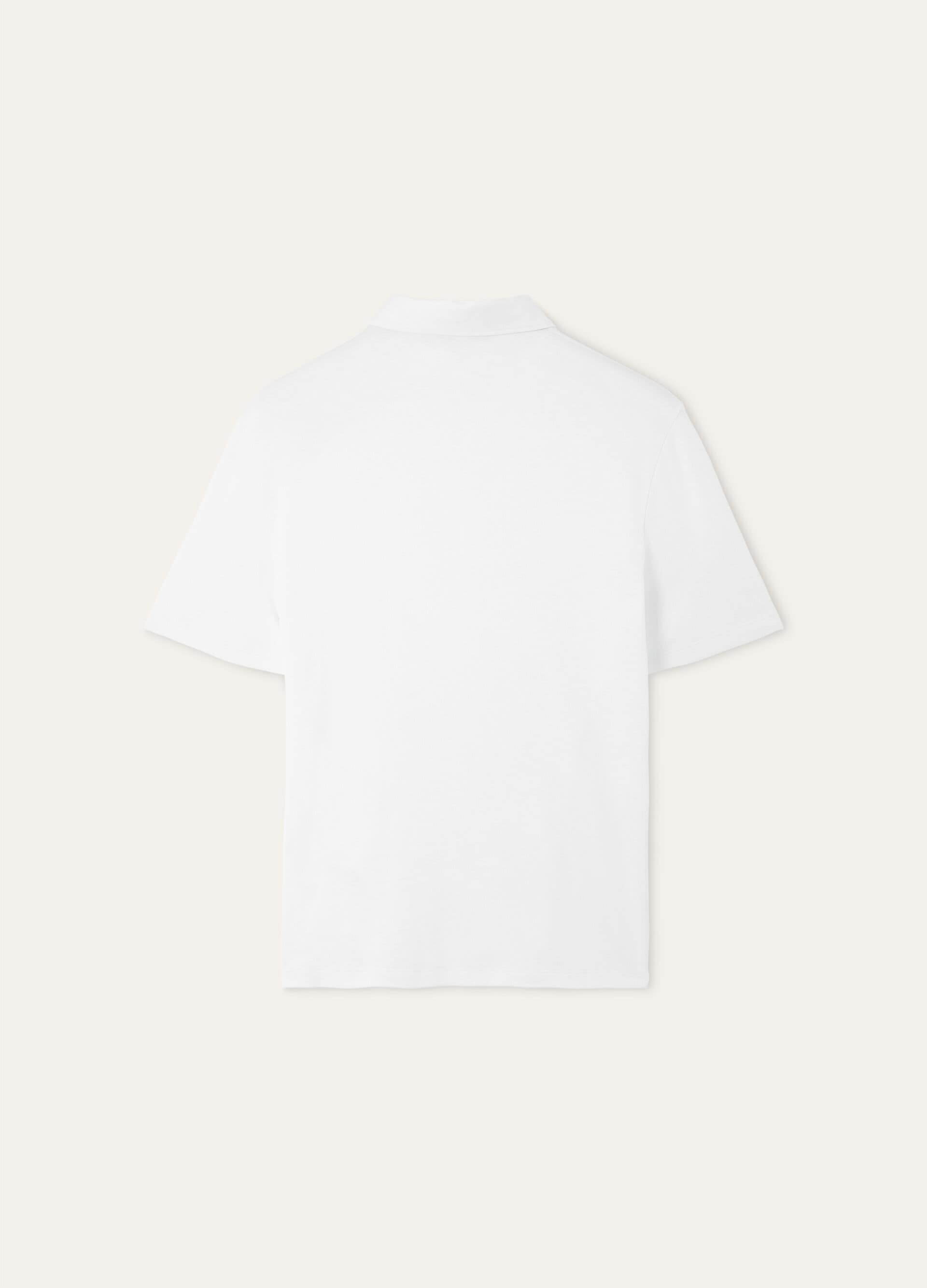 Tremezzo Polo Shirt - Optical White