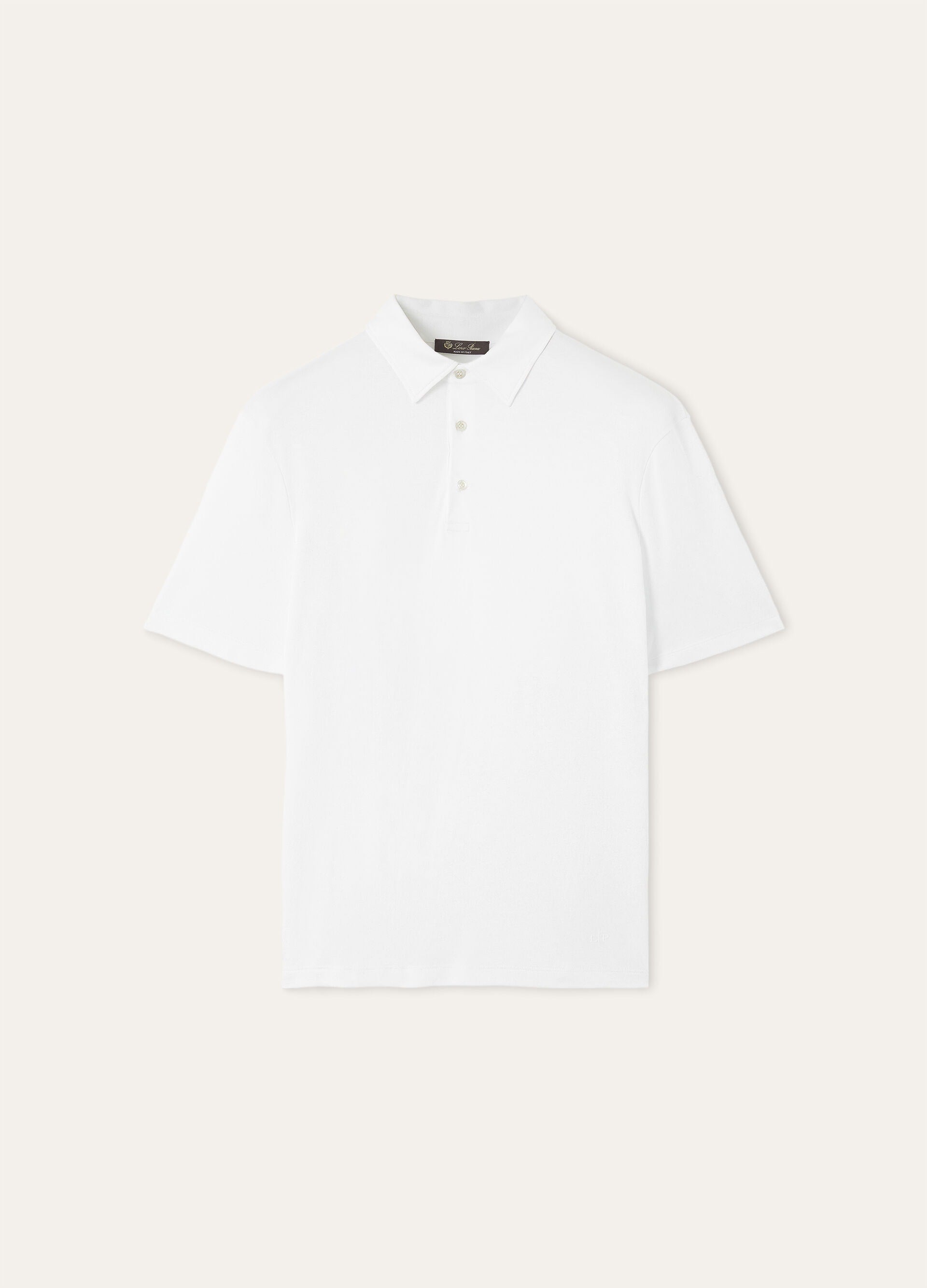 Tremezzo Polo Shirt - Optical White