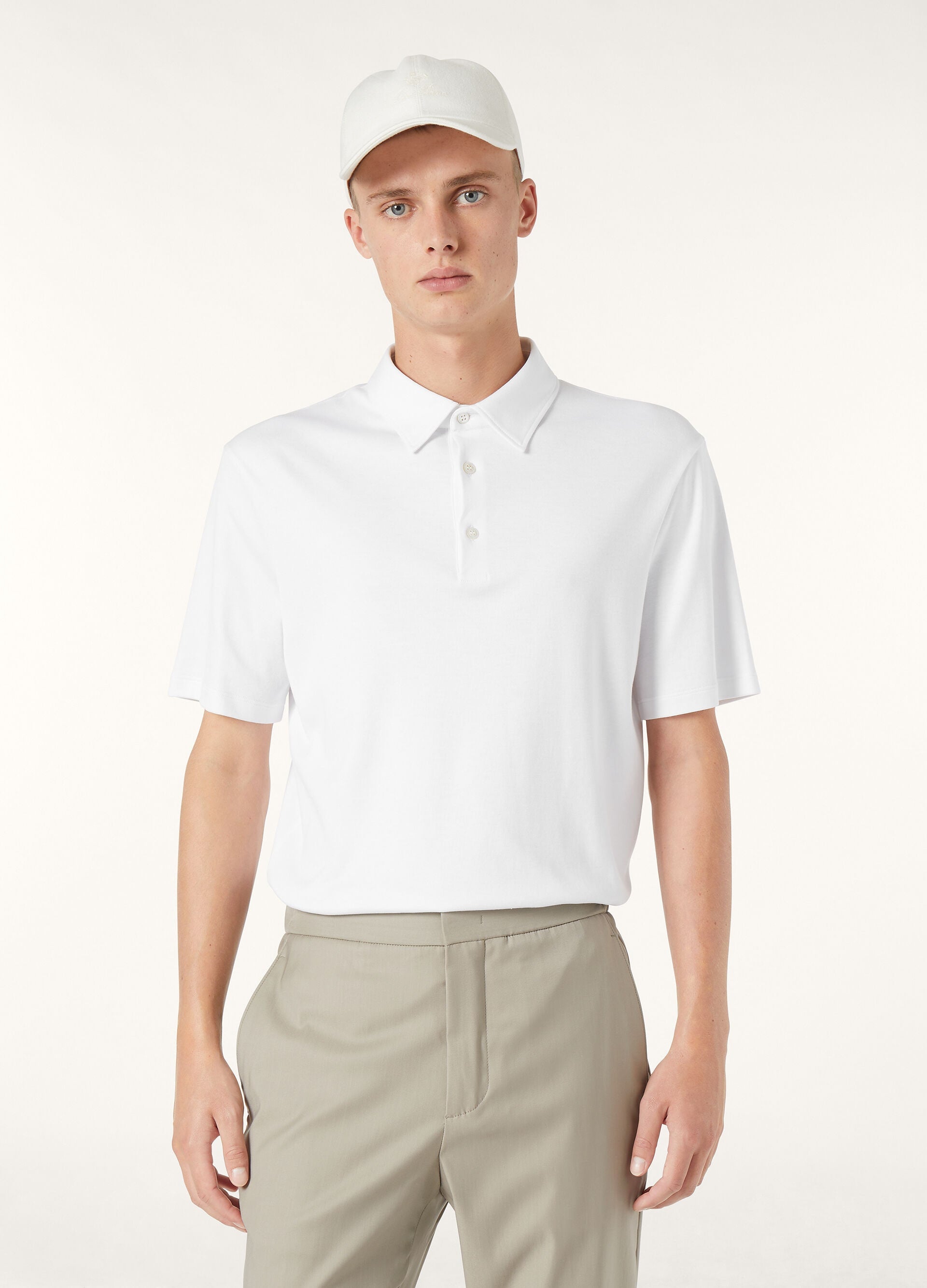 Tremezzo Polo Shirt - Optical White