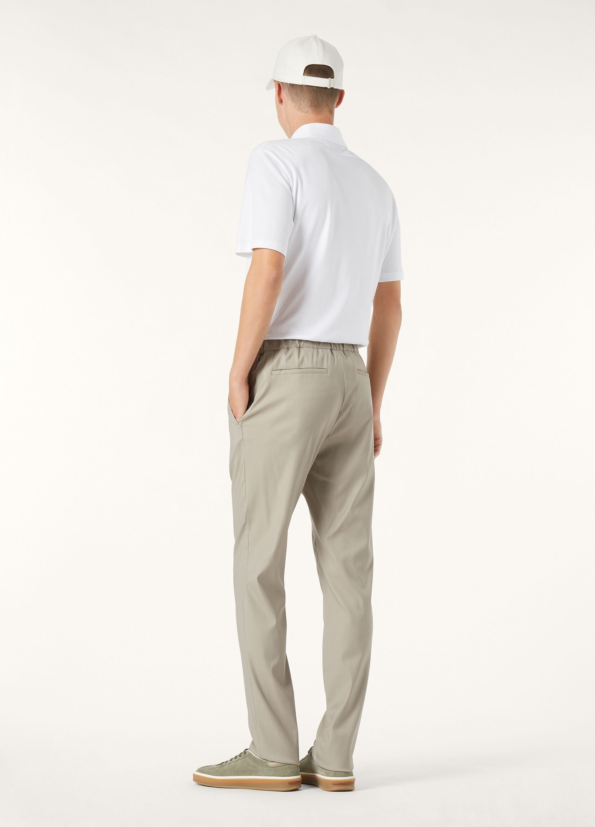 Tremezzo Polo Shirt - Optical White
