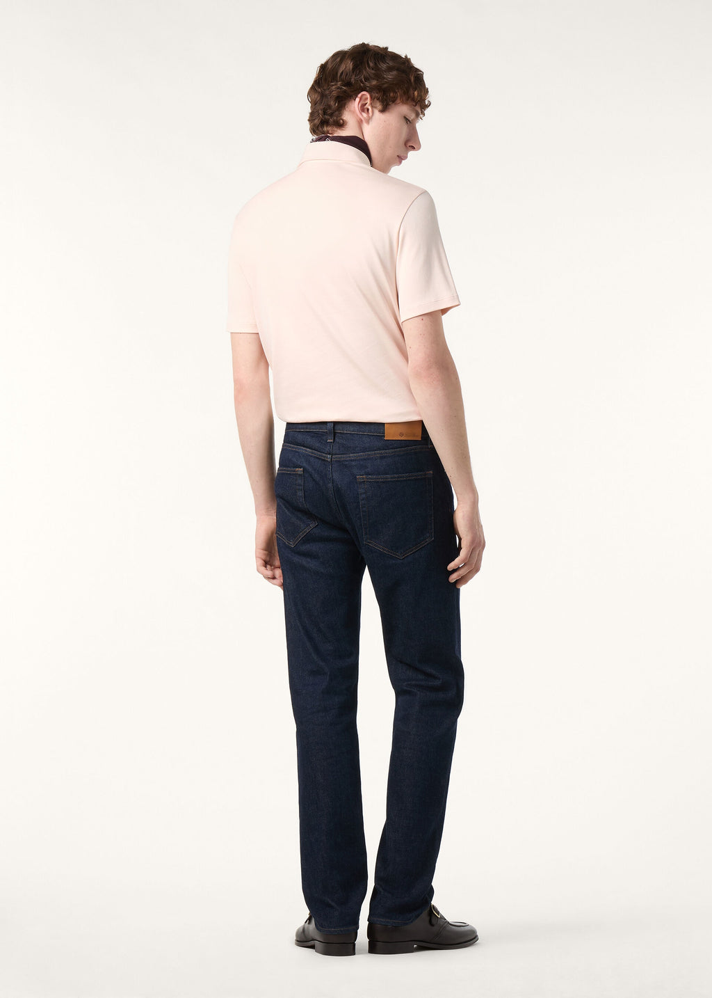 Tremezzo Polo Shirt - Antique Pink