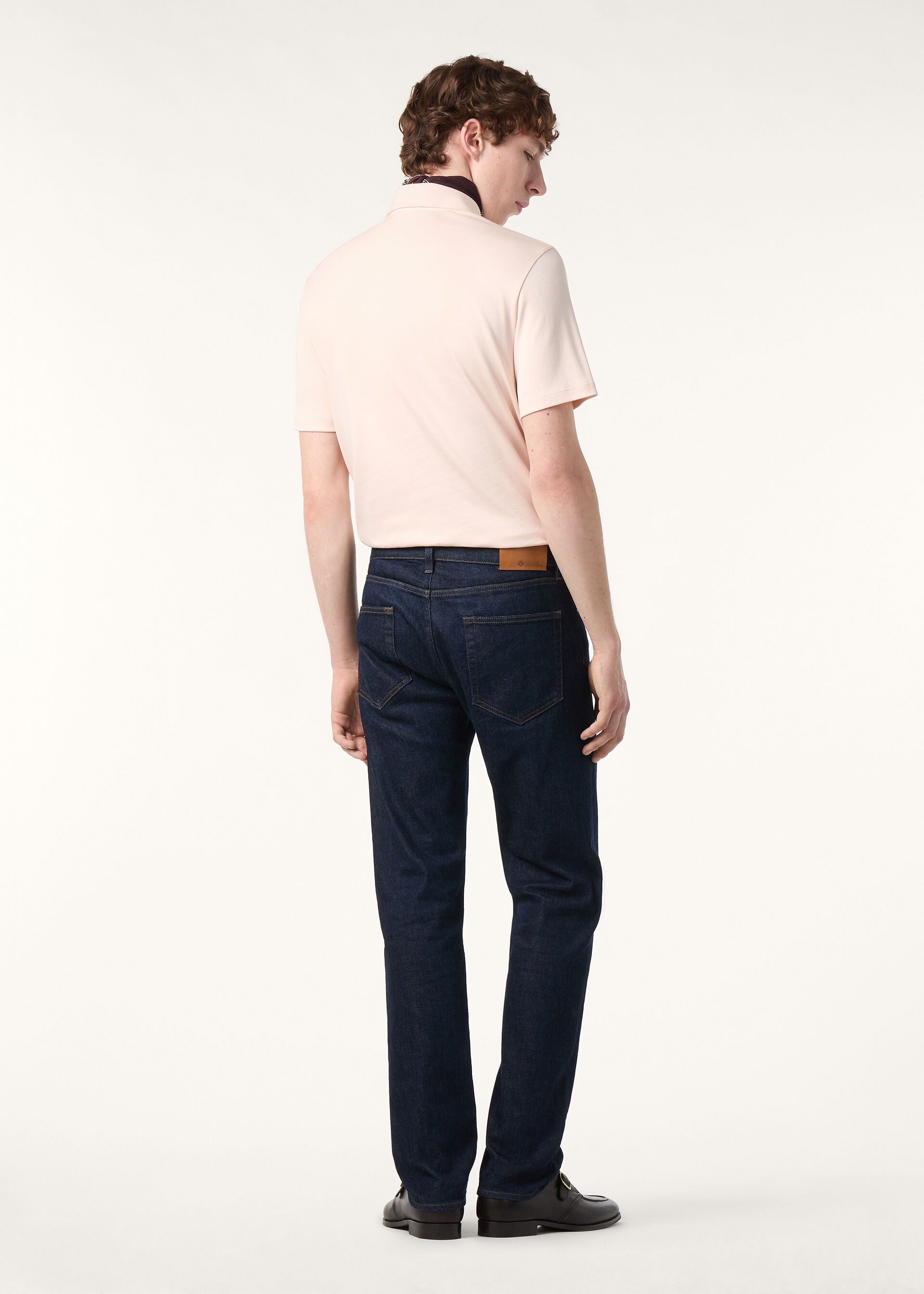 Tremezzo Polo Shirt - Antique Pink