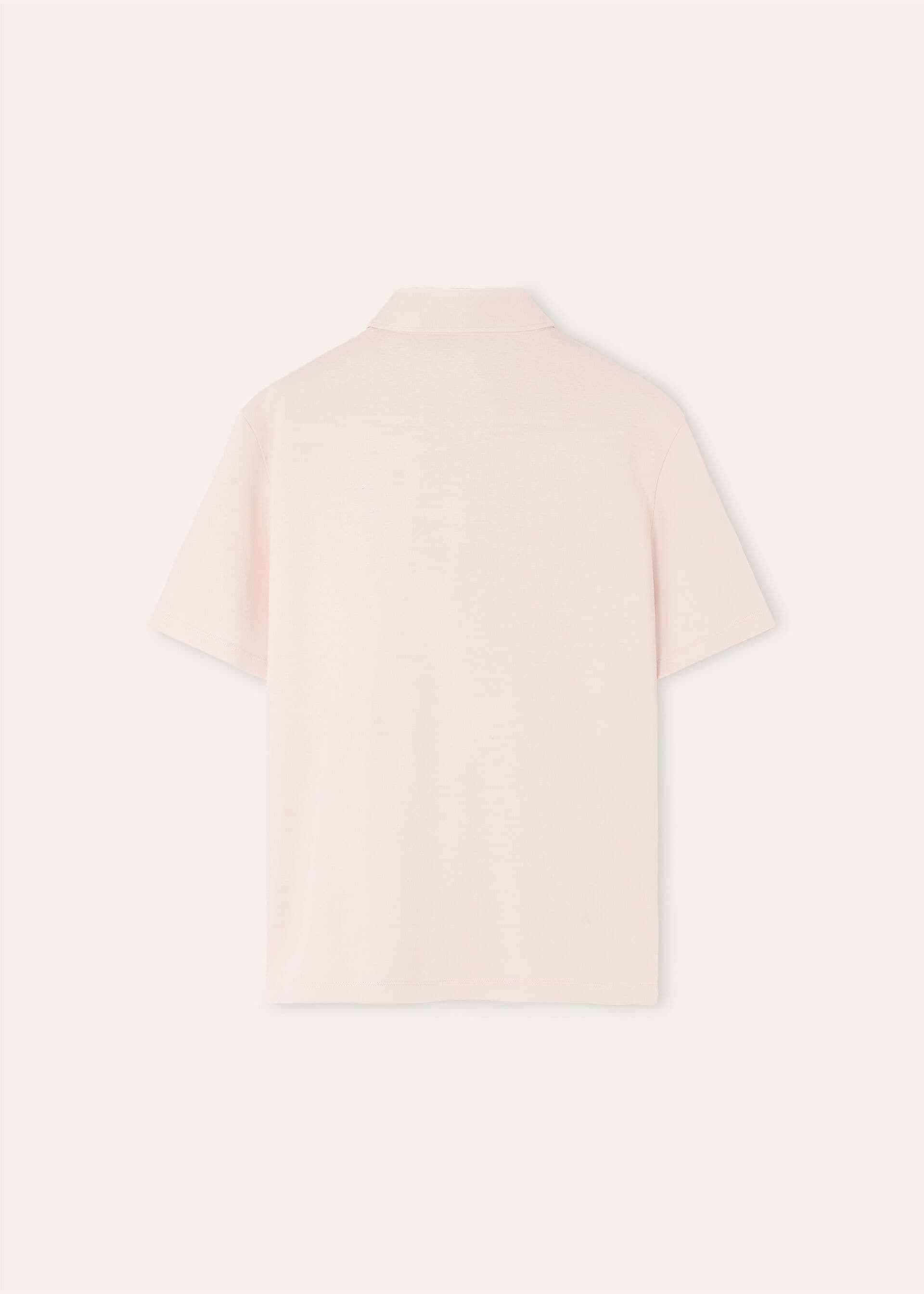 Tremezzo Polo Shirt - Antique Pink