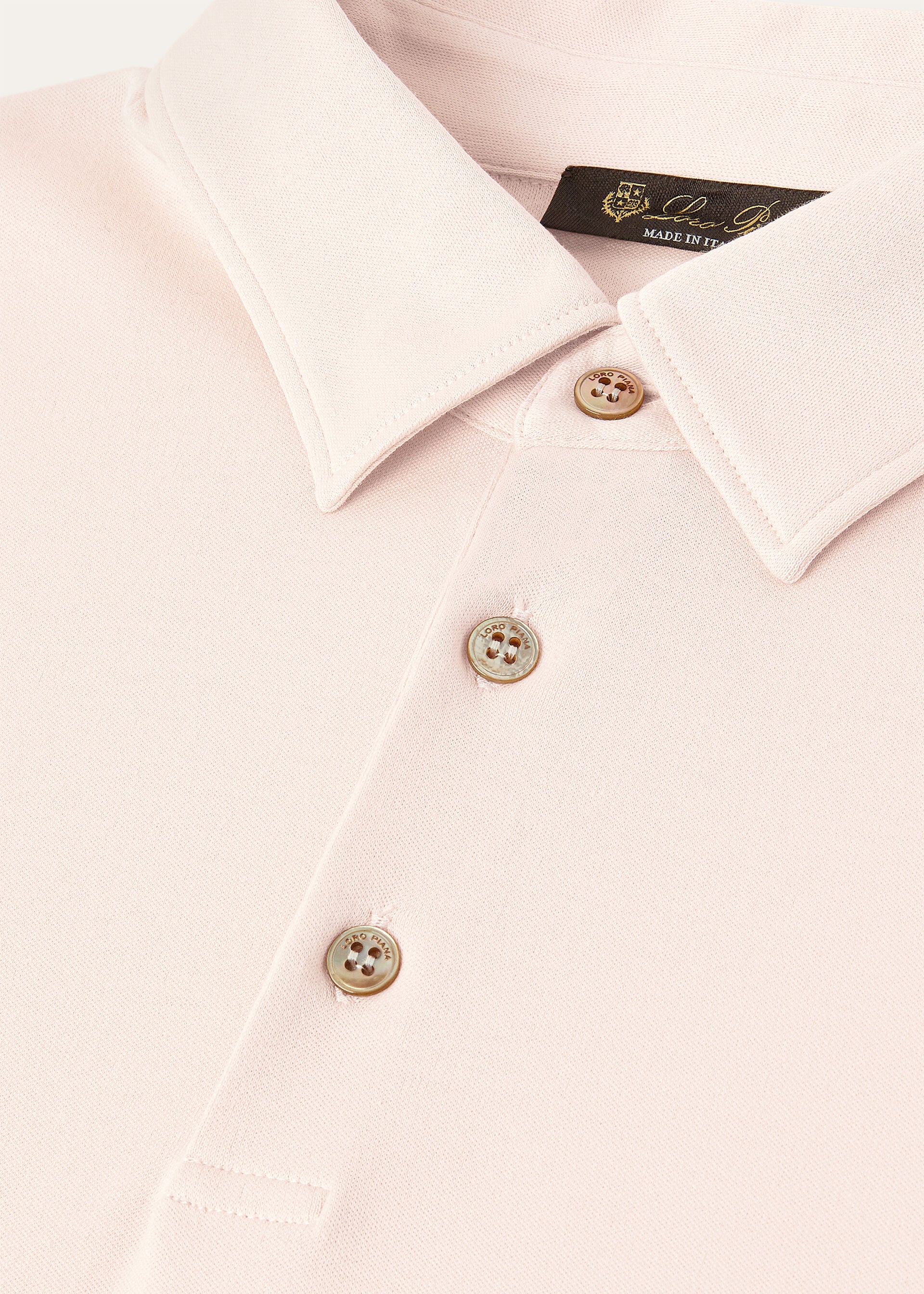 Tremezzo Polo Shirt - Antique Pink