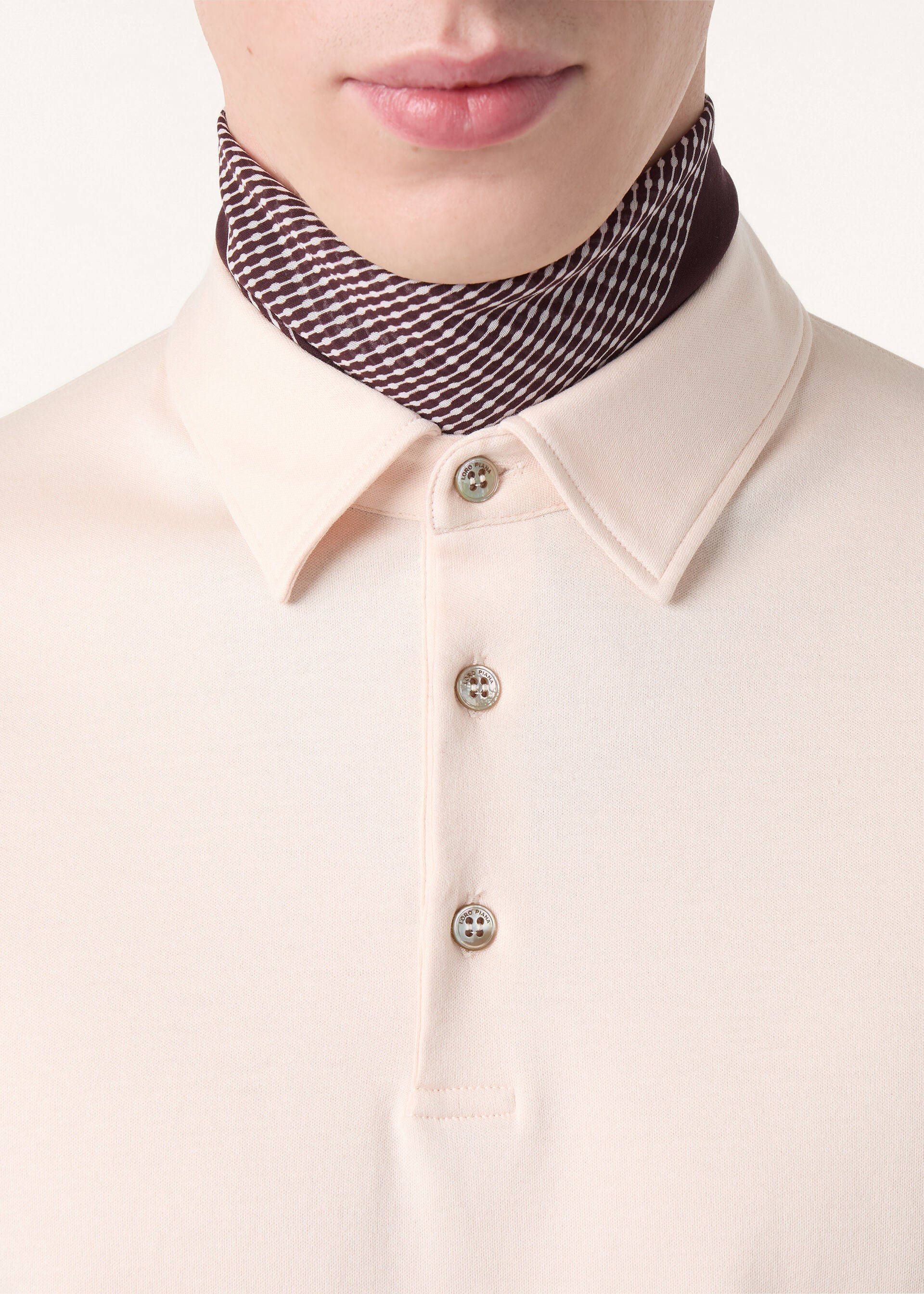 Tremezzo Polo Shirt - Antique Pink