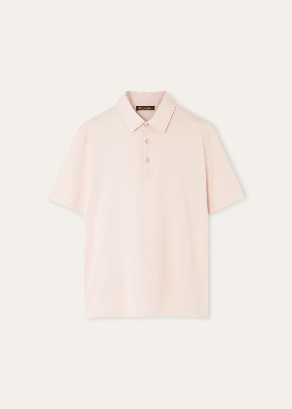 Tremezzo Polo Shirt - Antique Pink