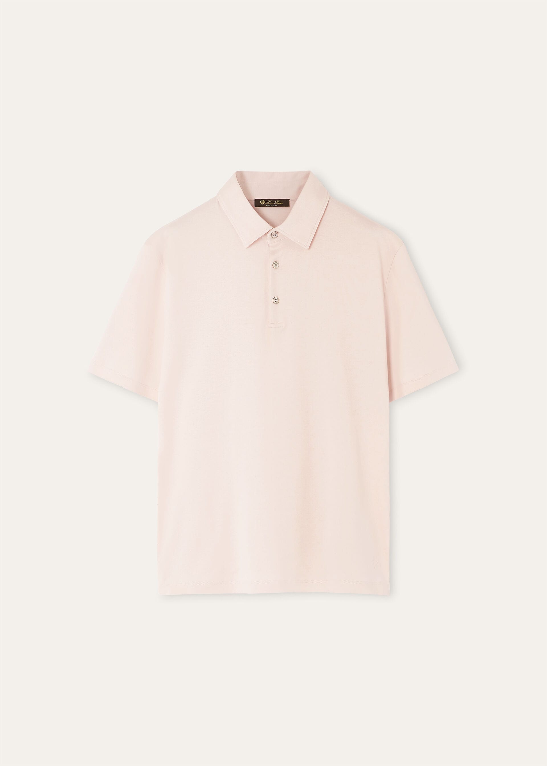 Tremezzo Polo Shirt - Antique Pink