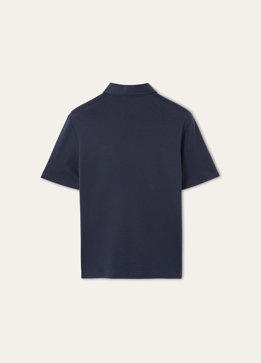 Tremezzo Polo Shirt - Navy Blue