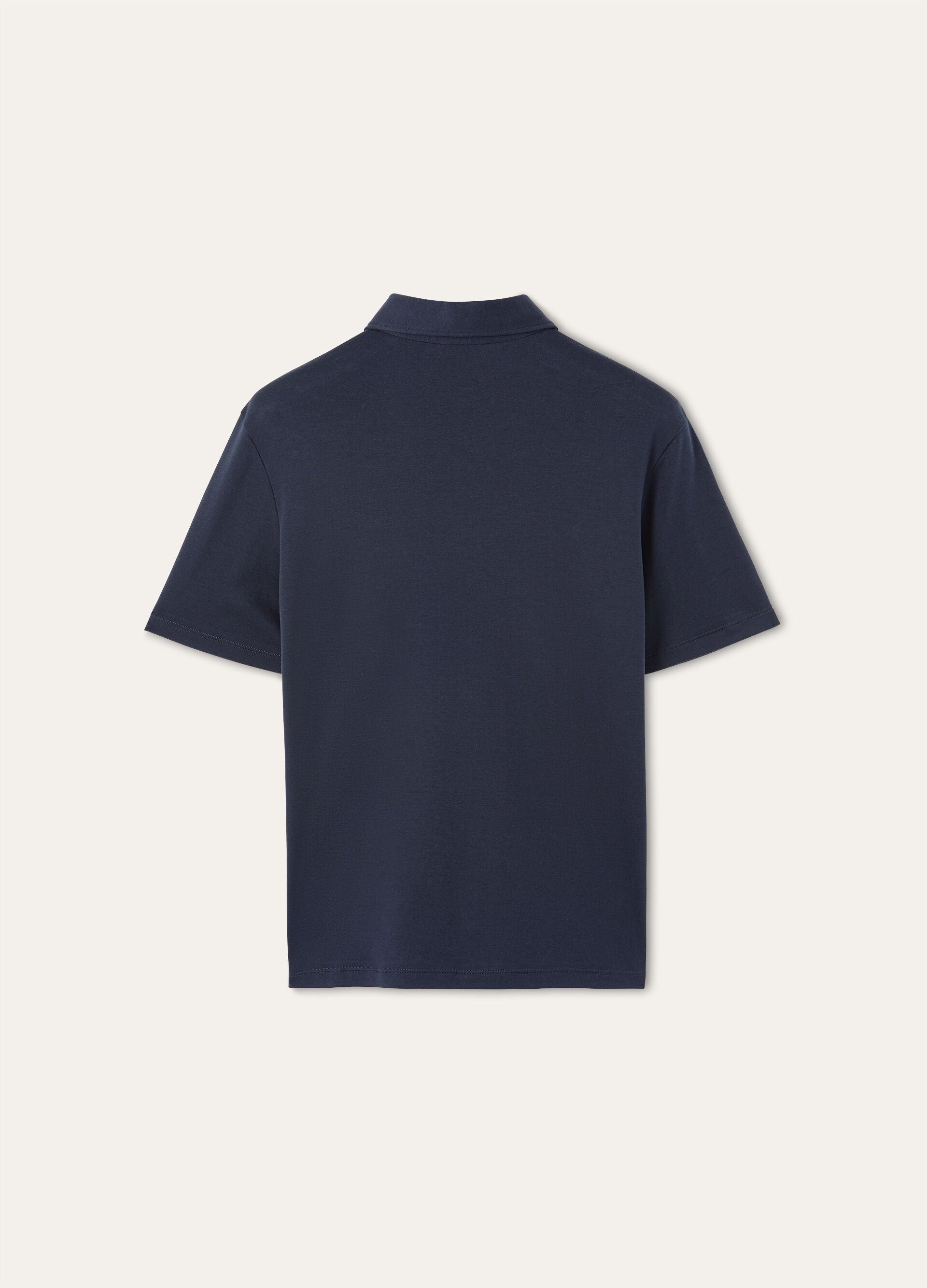 Tremezzo Polo Shirt - Navy Blue