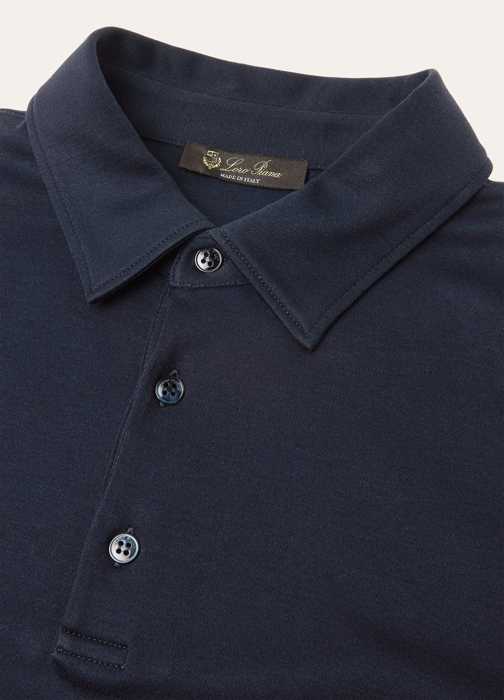 Tremezzo Polo Shirt - Navy Blue