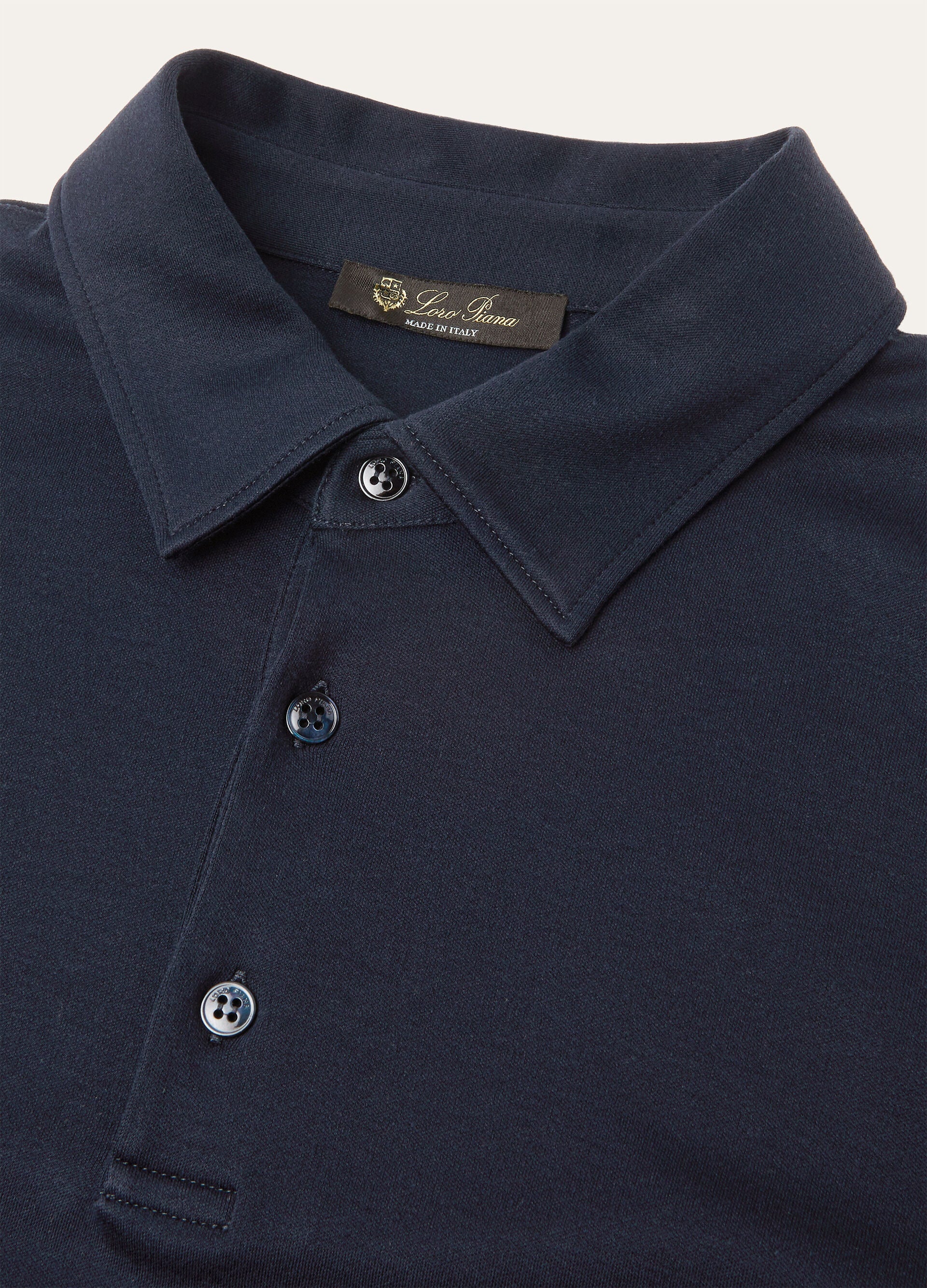Tremezzo Polo Shirt - Navy Blue
