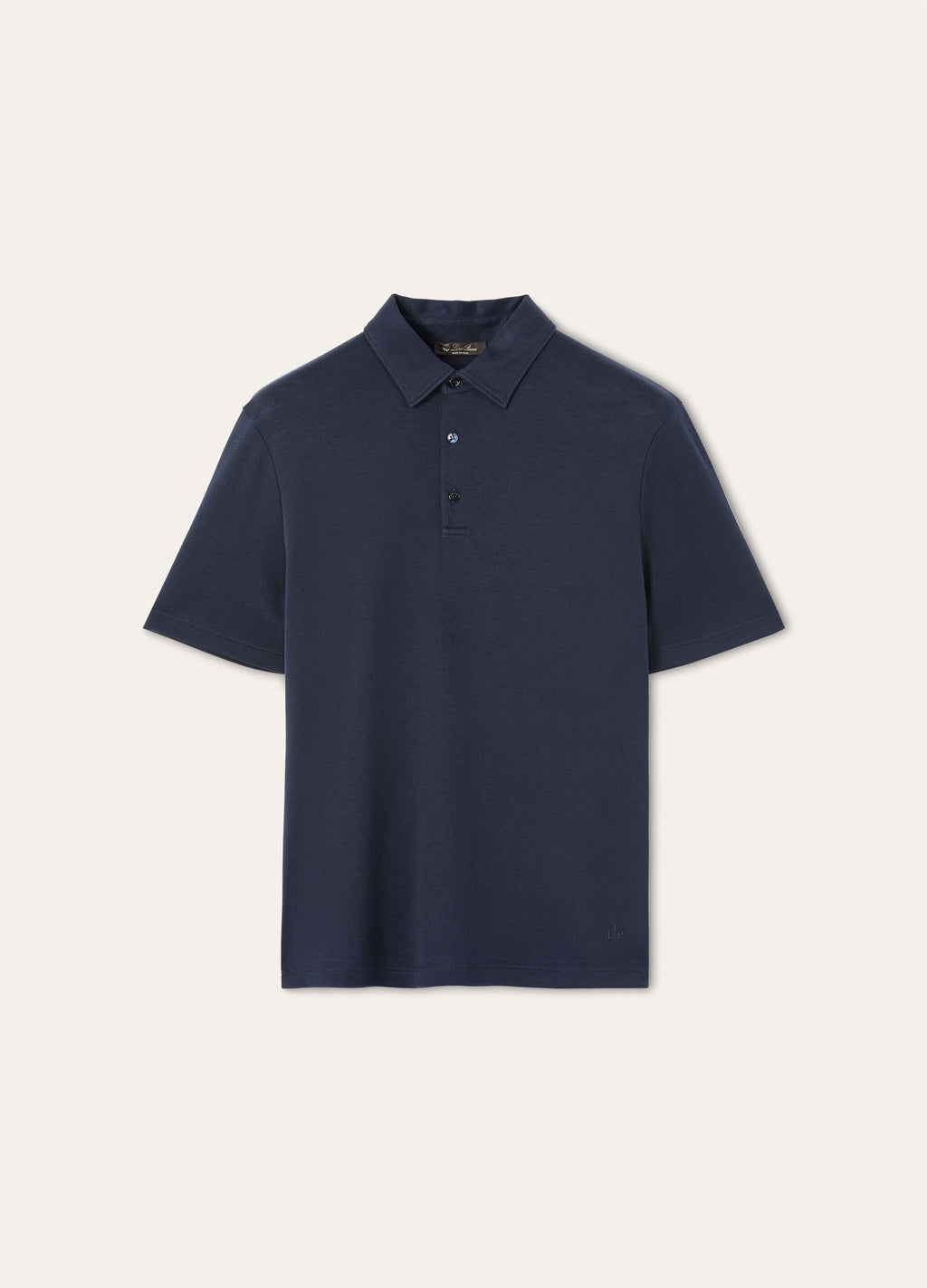Tremezzo Polo Shirt - Navy Blue