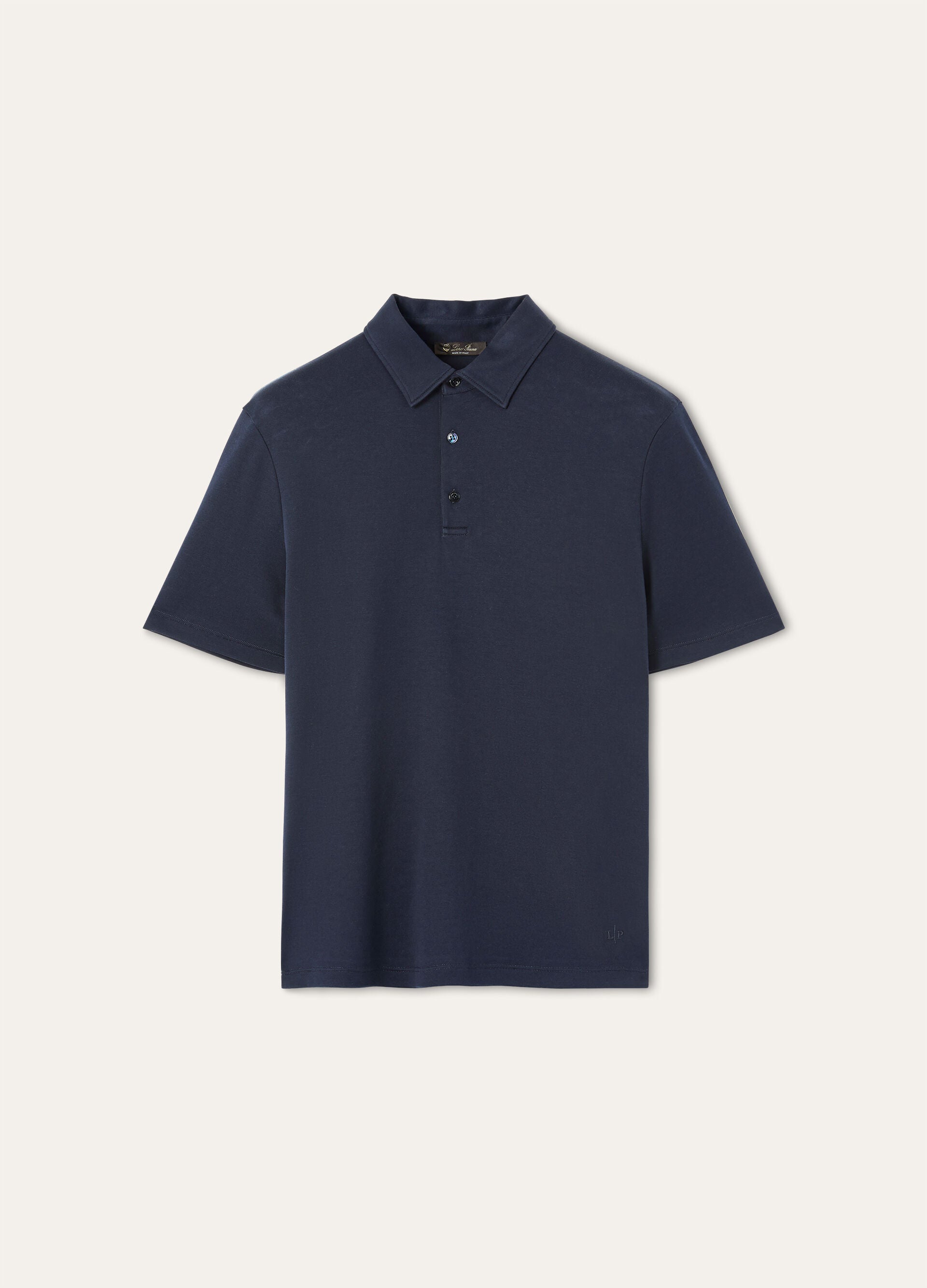 Tremezzo Polo Shirt - Navy Blue