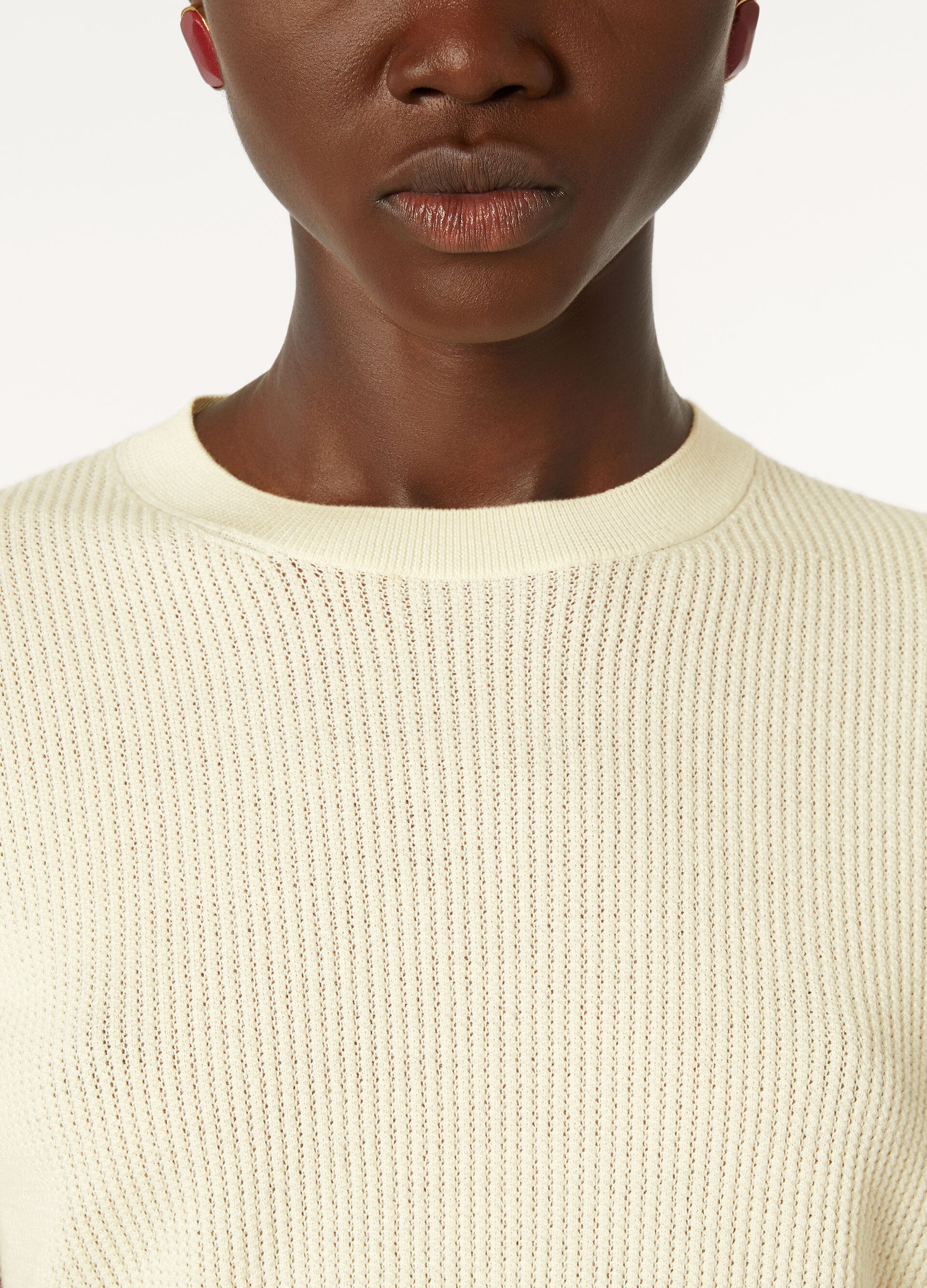 Royal Lightness™ Crewneck - Nougat