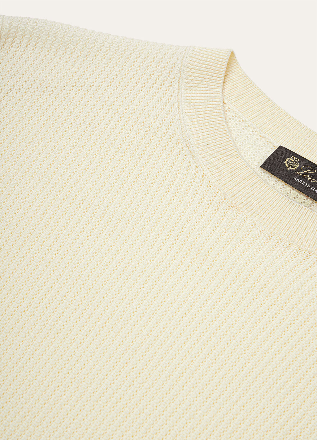 Royal Lightness™ Crewneck - Nougat