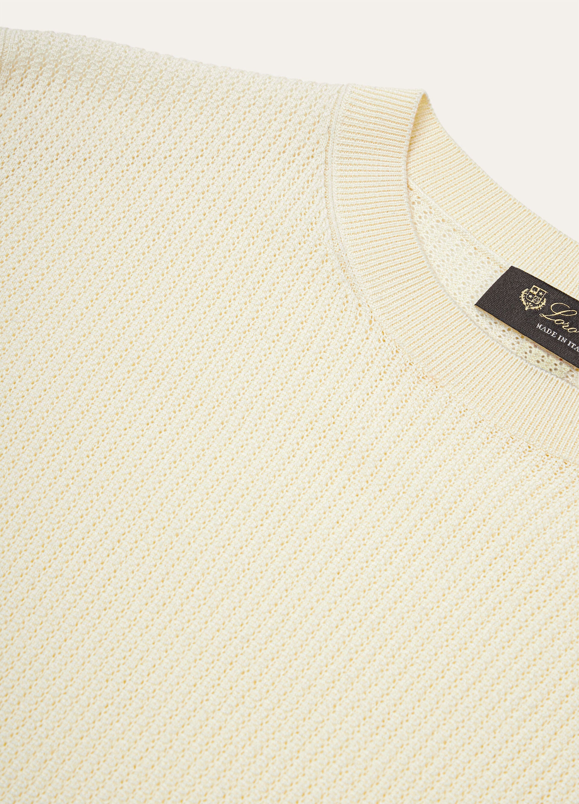 Royal Lightness™ Crewneck - Nougat