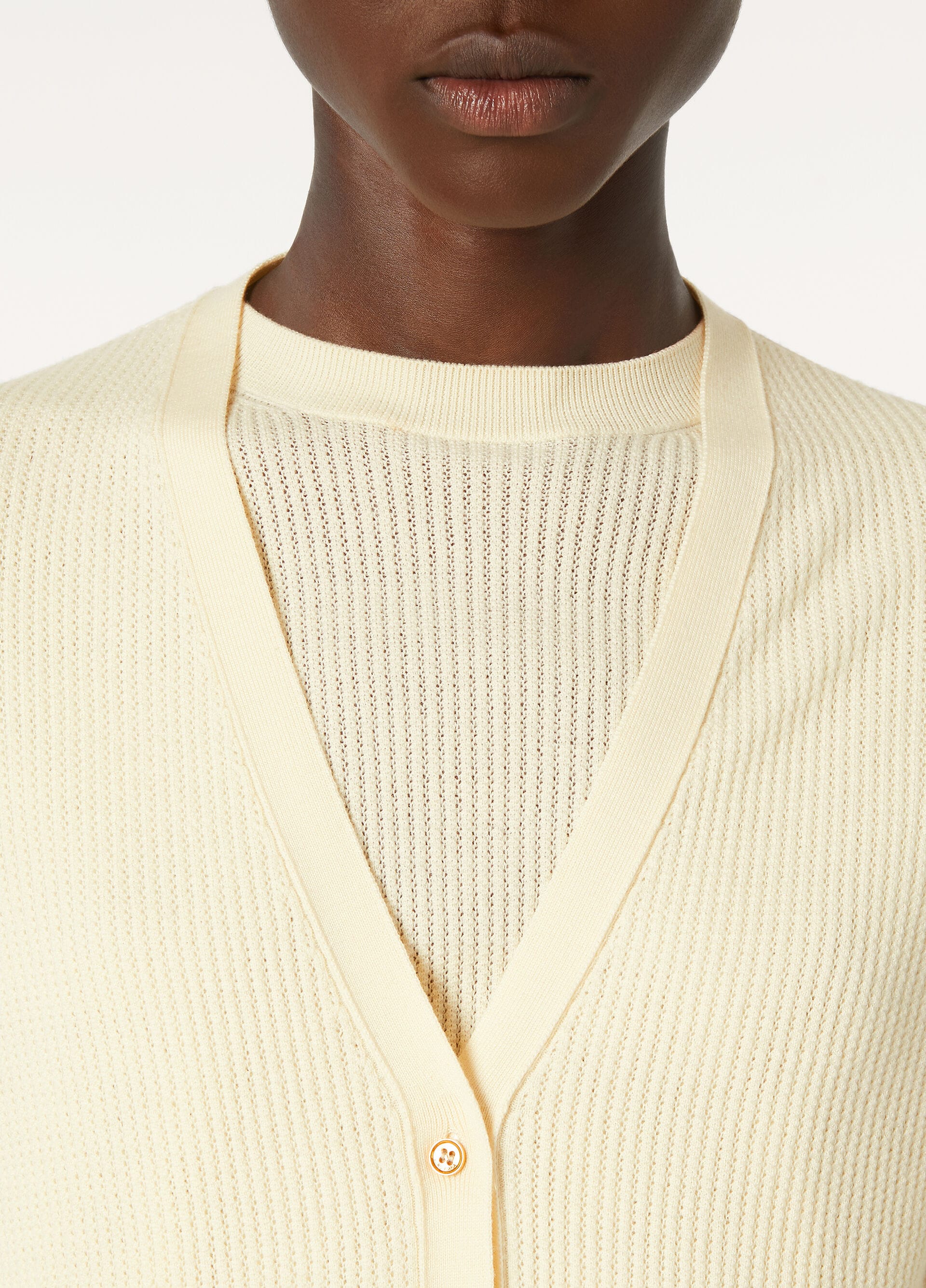 Royal Lightness™ Cardigan - Nougat