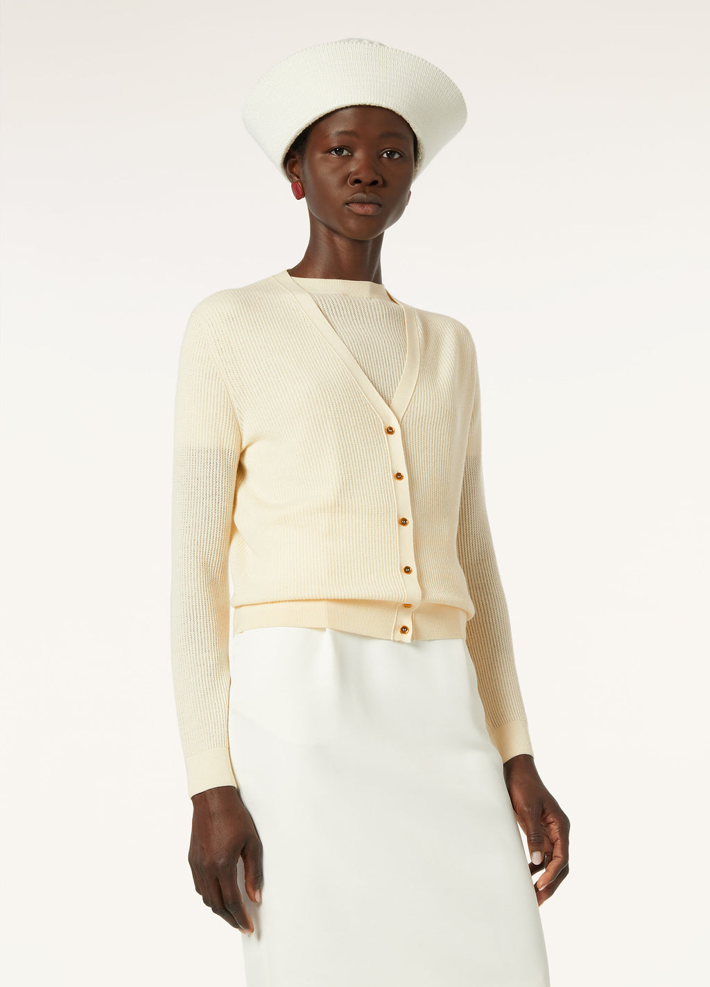 Royal Lightness™ Cardigan - Nougat