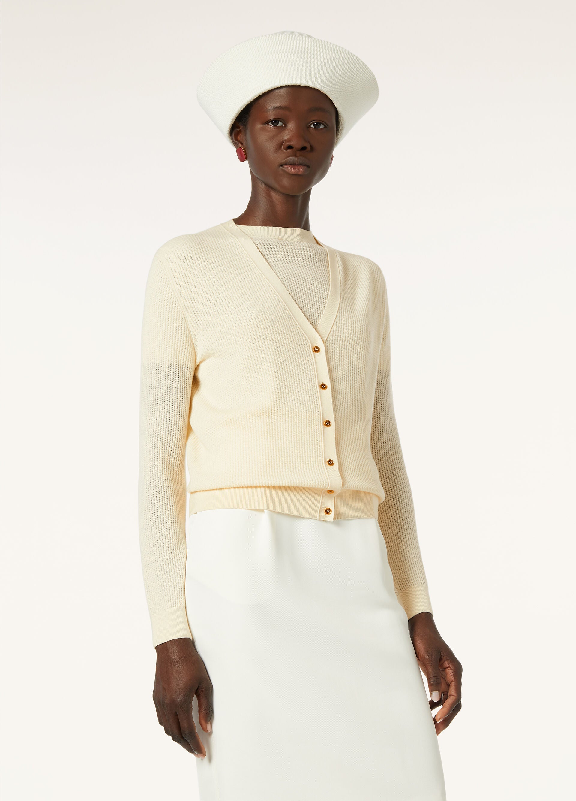 Royal Lightness™ Cardigan - Nougat