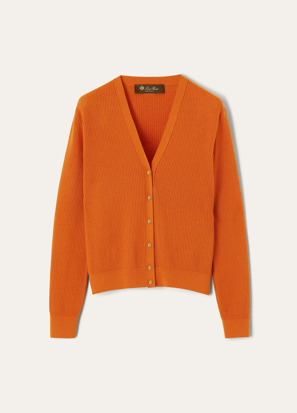 Royal Lightness™ Cardigan - Orange Poppy