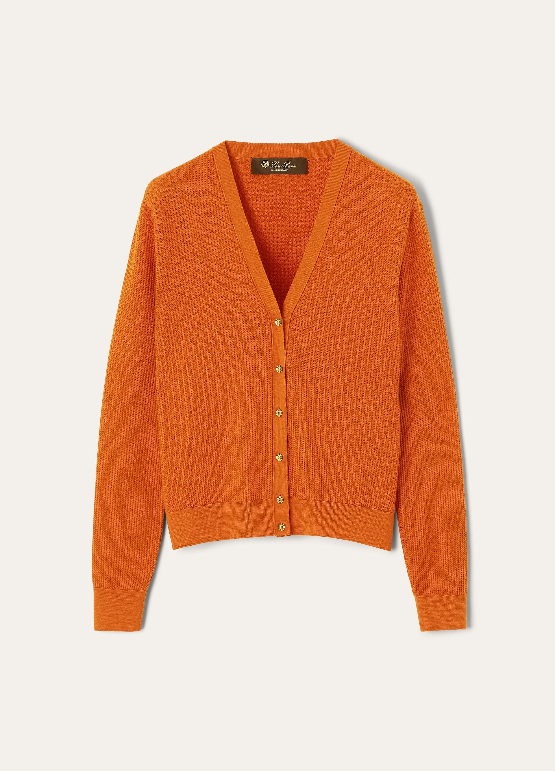 Royal Lightness™ Cardigan - Orange Poppy