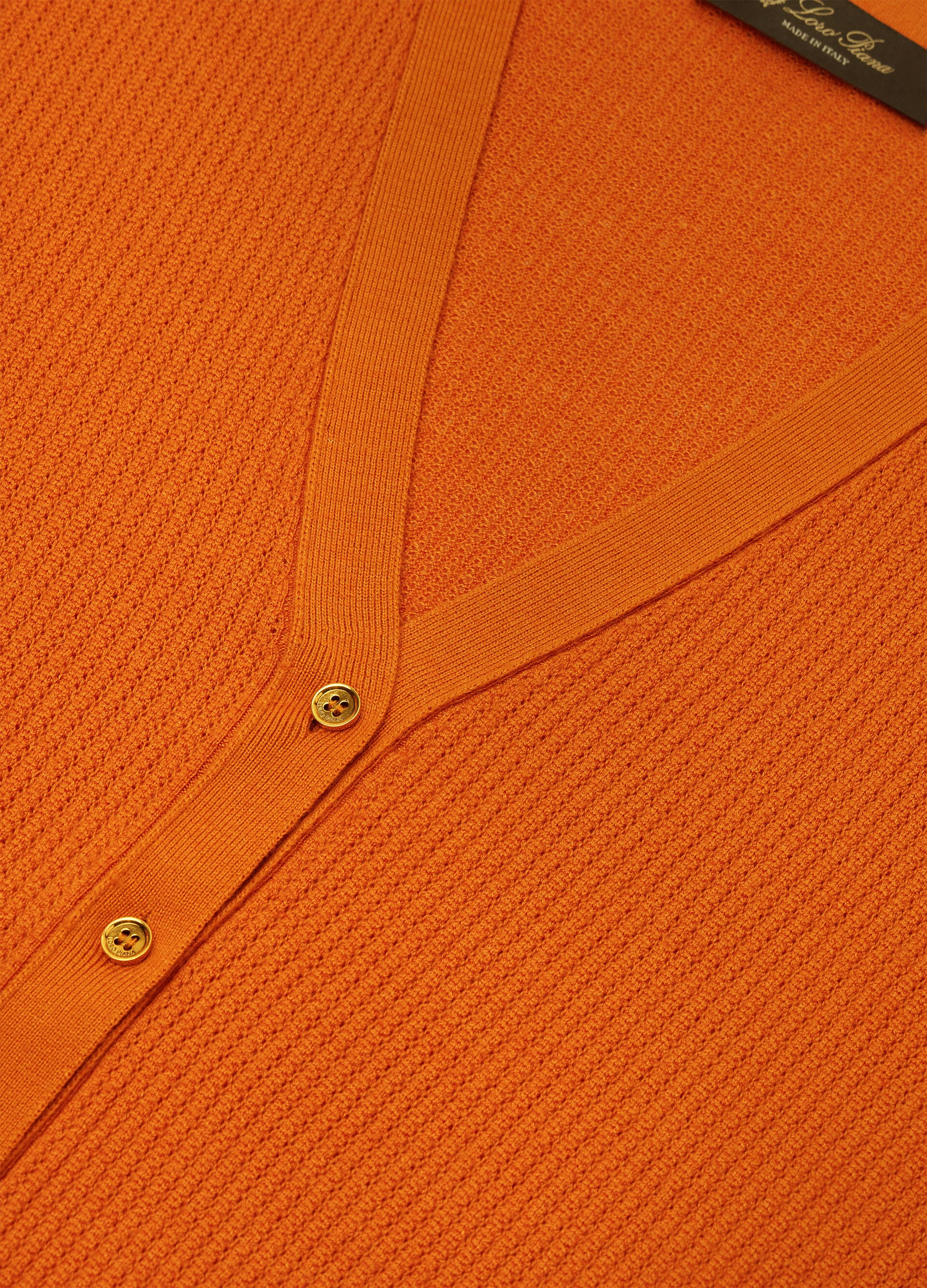 Royal Lightness™ Cardigan - Orange Poppy