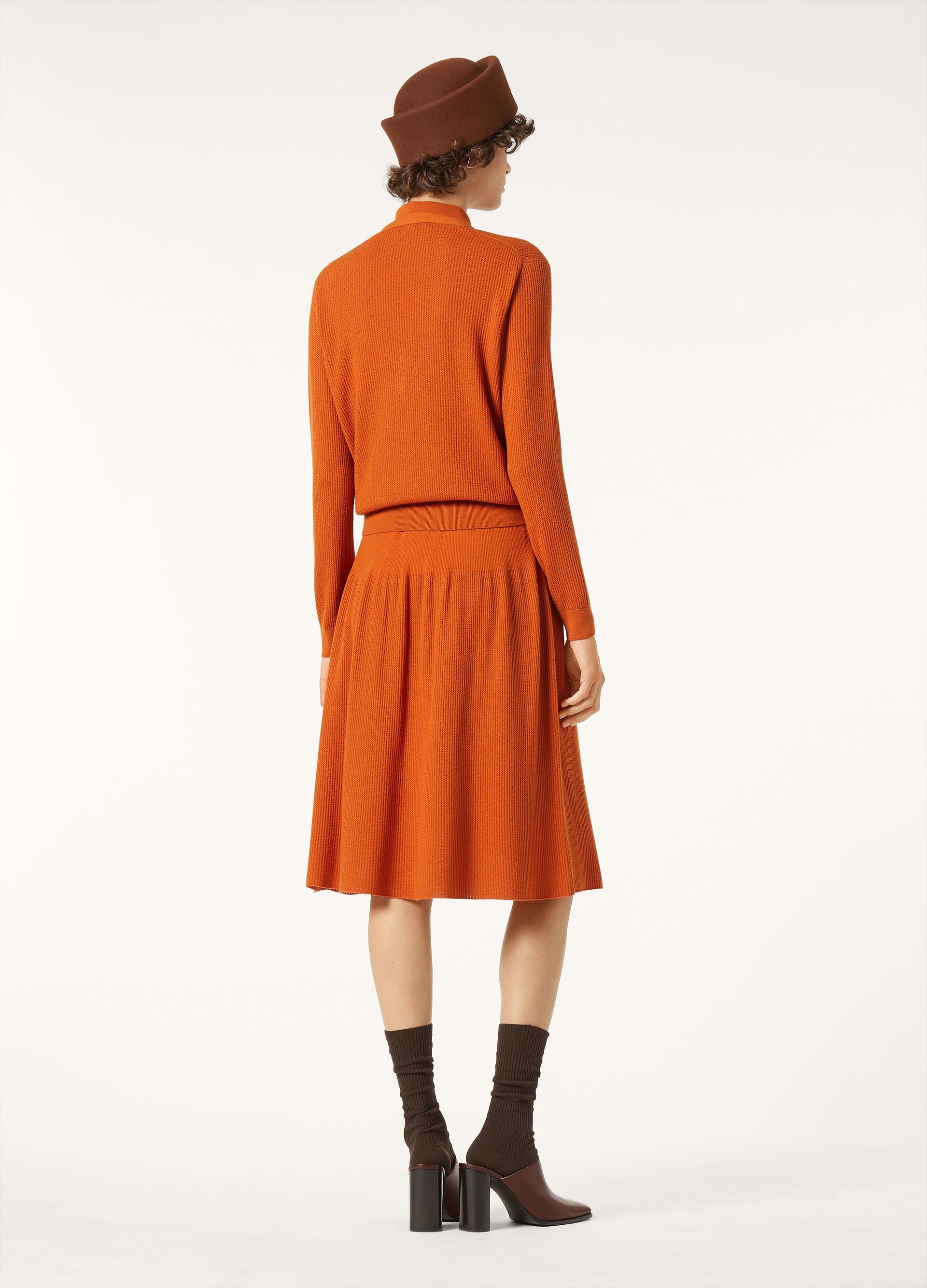 Royal Lightness™ Cardigan - Orange Poppy