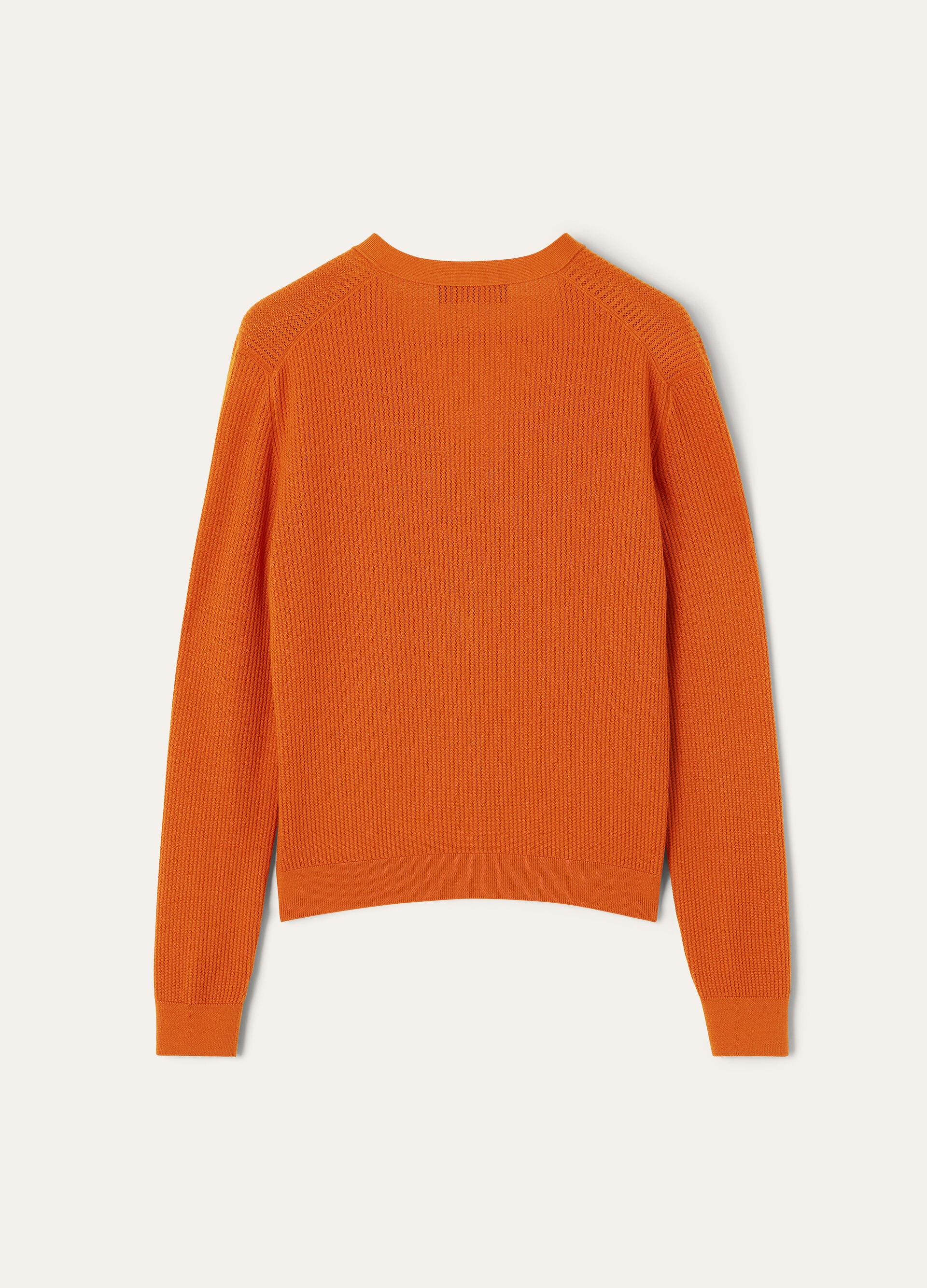 Royal Lightness™ Cardigan - Orange Poppy