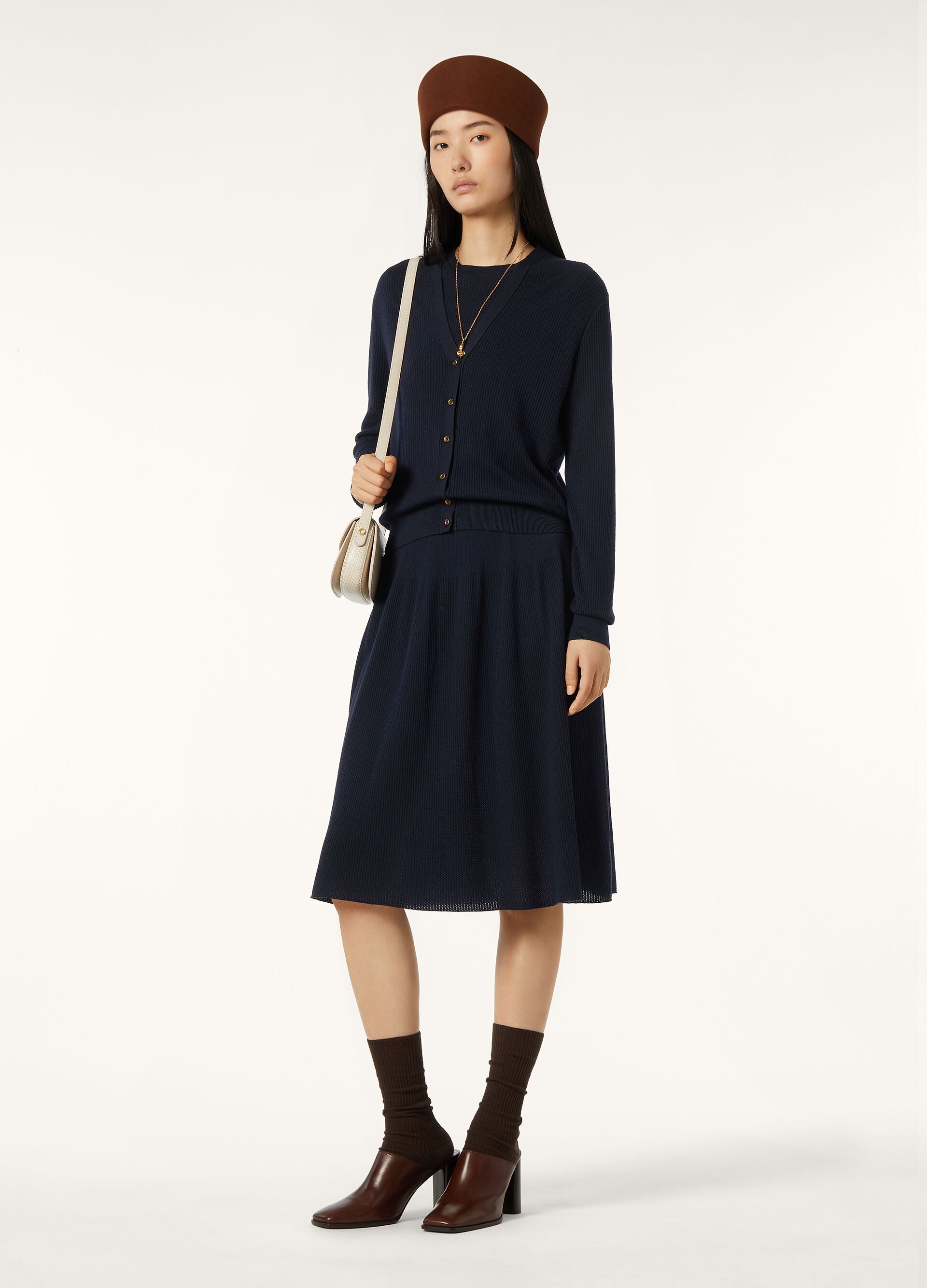 Royal Lightness™ Cardigan - Navy Blue