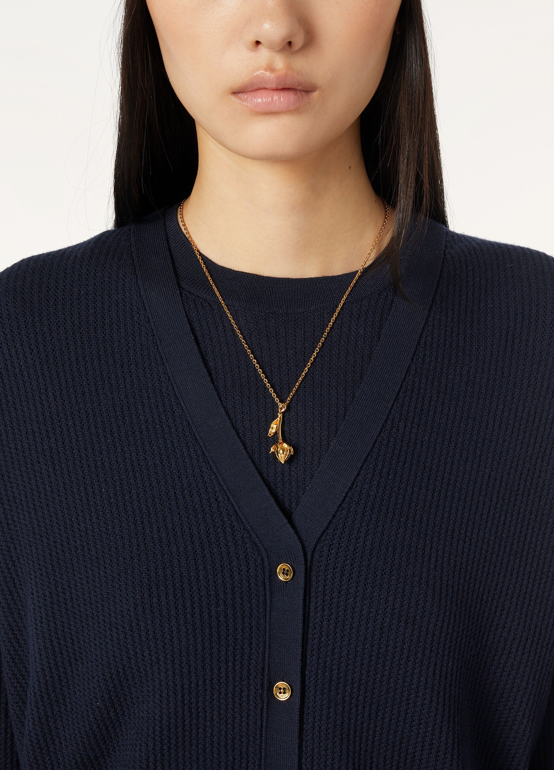 Royal Lightness™ Cardigan - Navy Blue