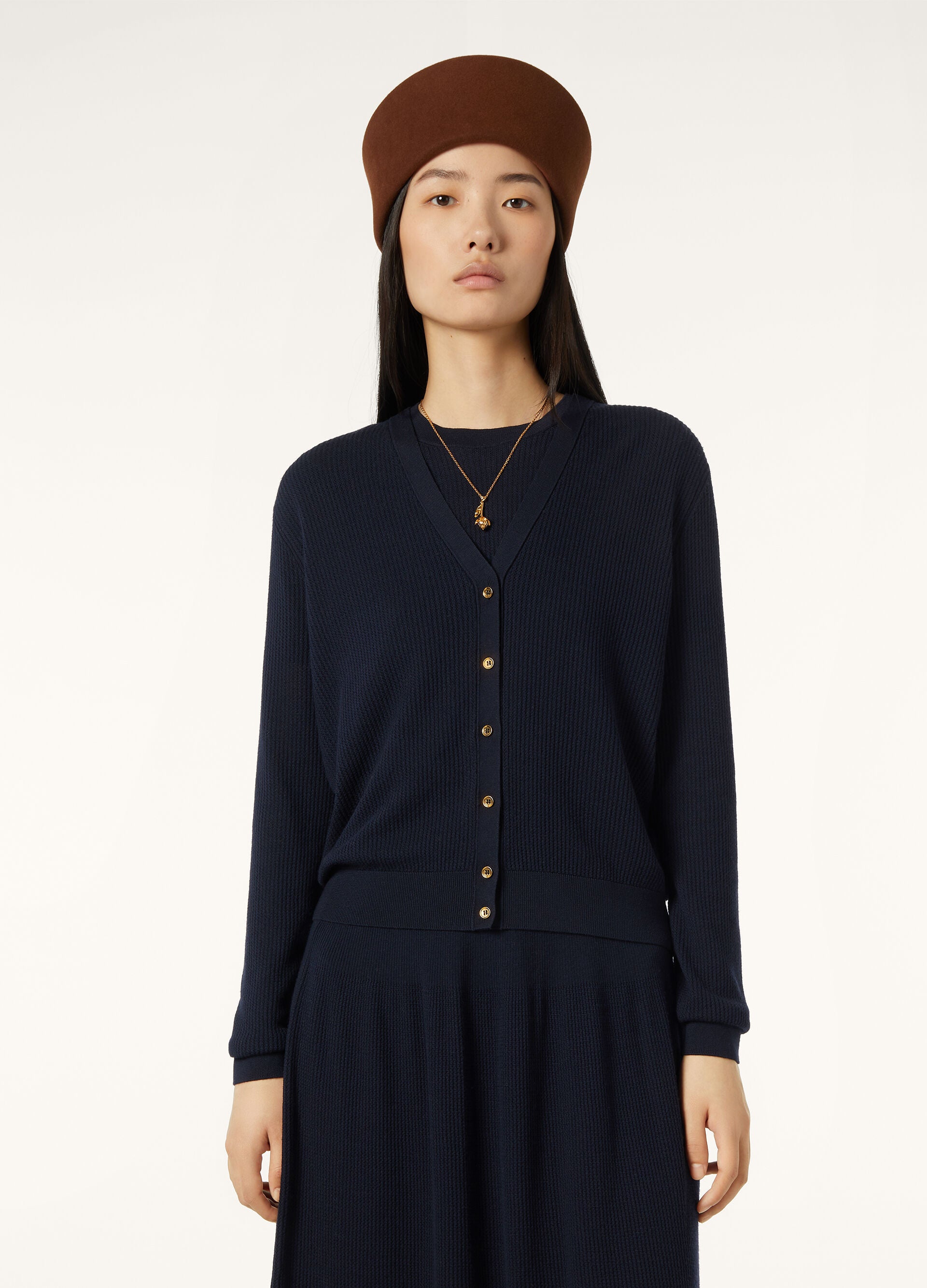 Royal Lightness™ Cardigan - Navy Blue