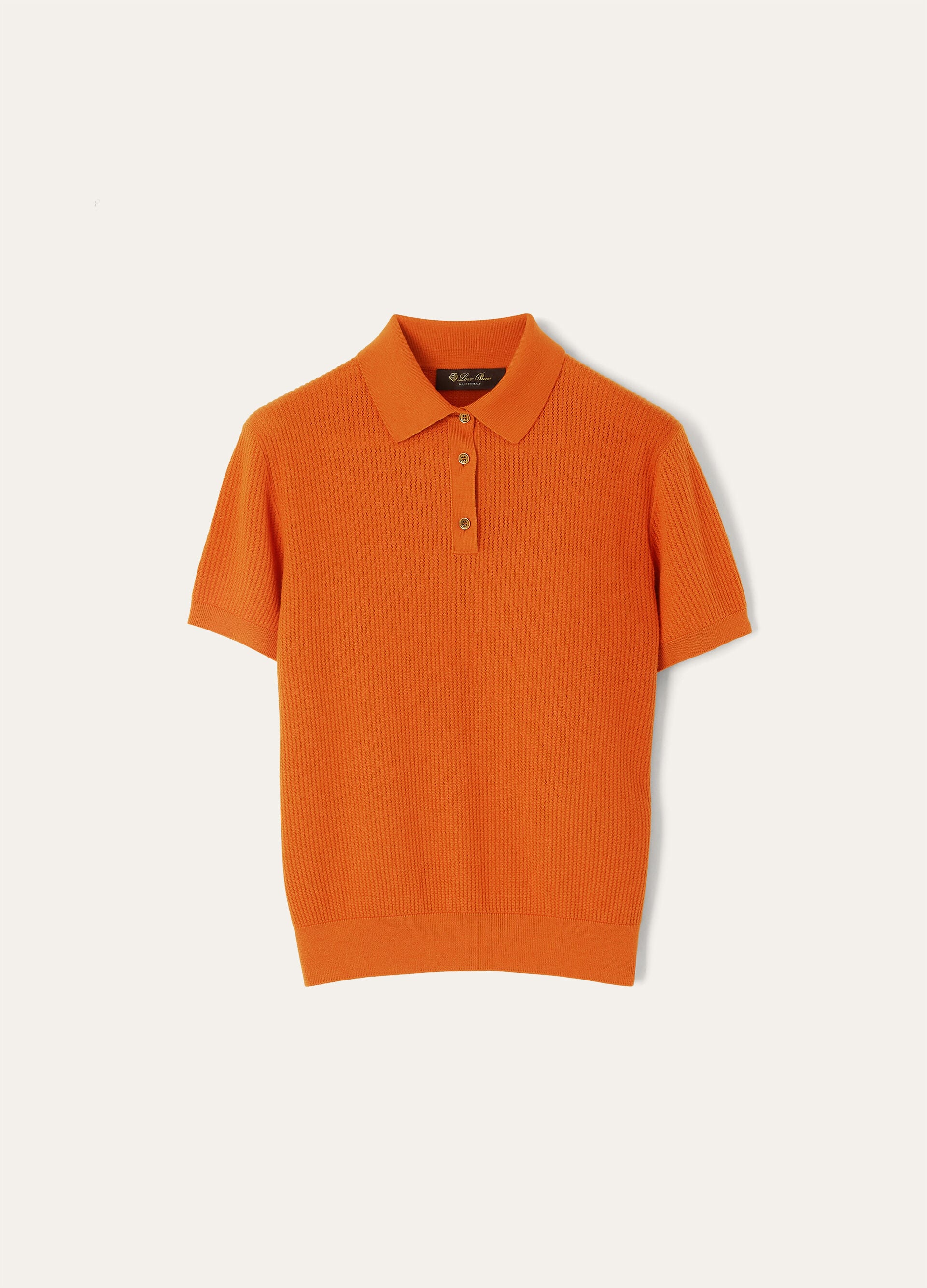 Royal Lightness™ Polo Top - Orange Poppy