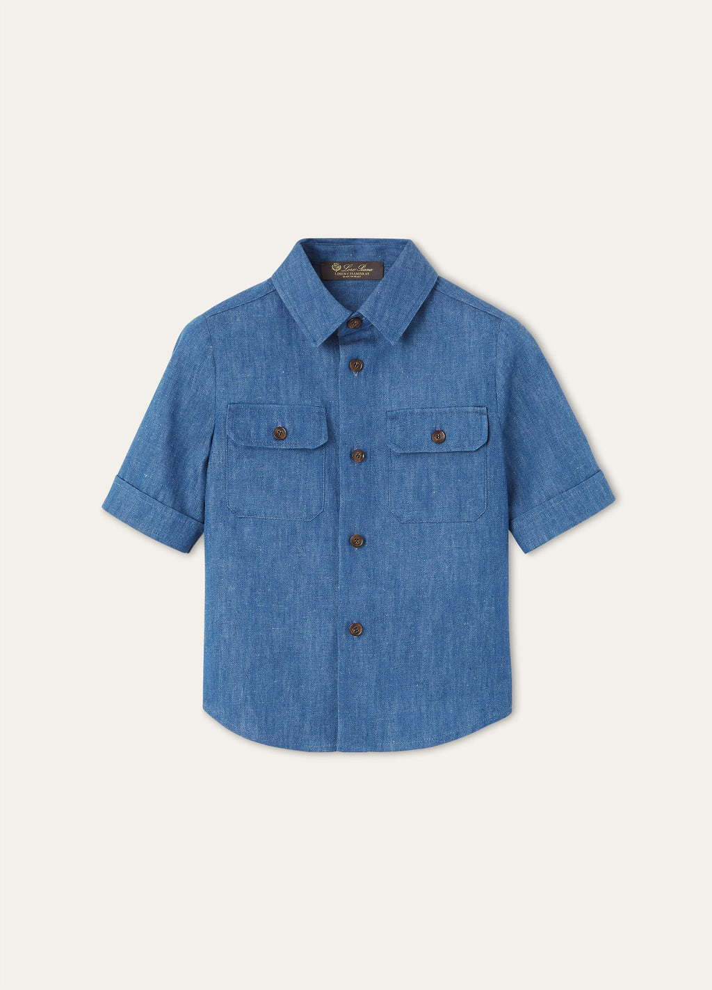 Kid's Jerome Shirt - Sapphire Dream