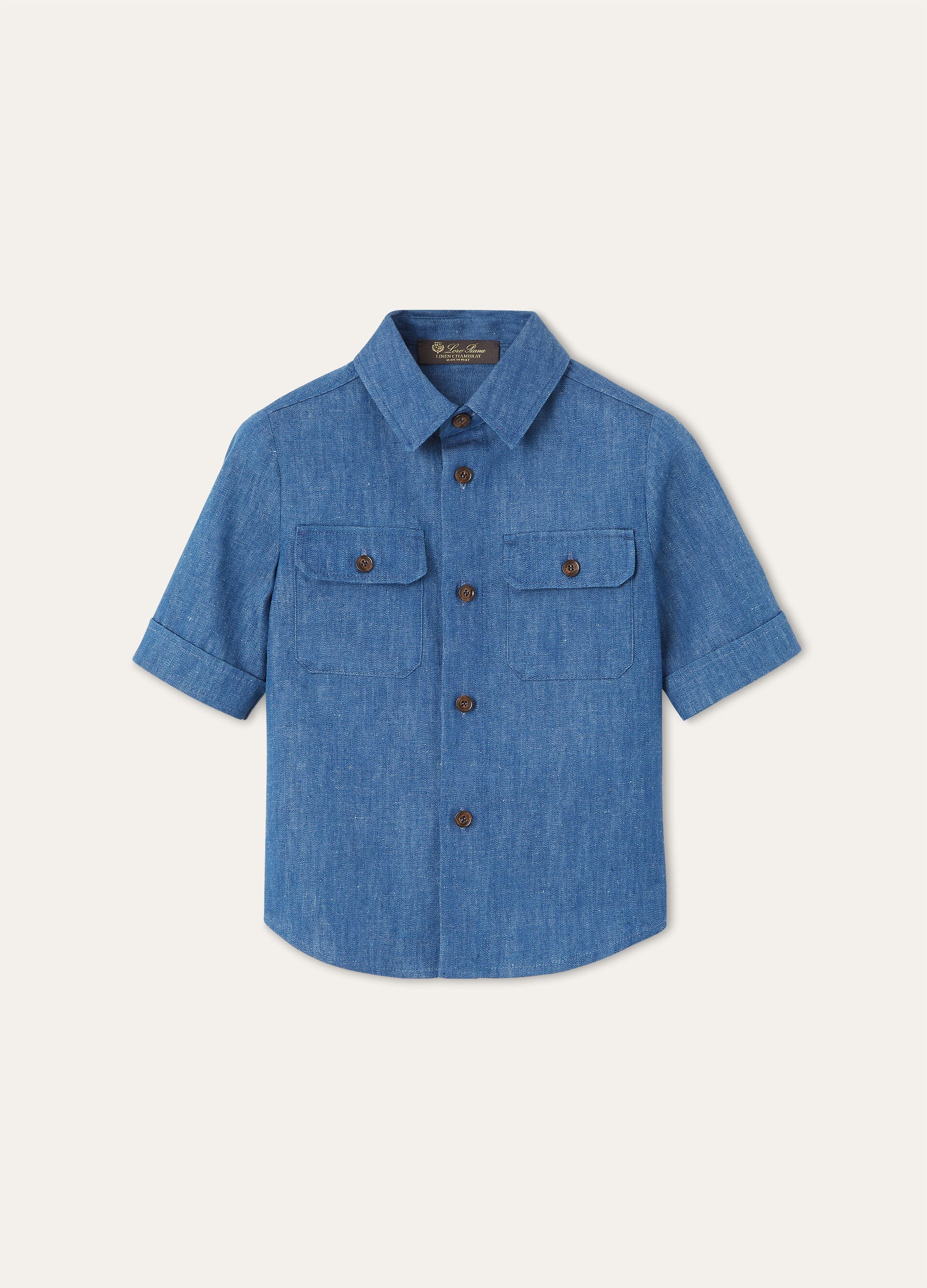 Kid's Jerome Shirt - Sapphire Dream