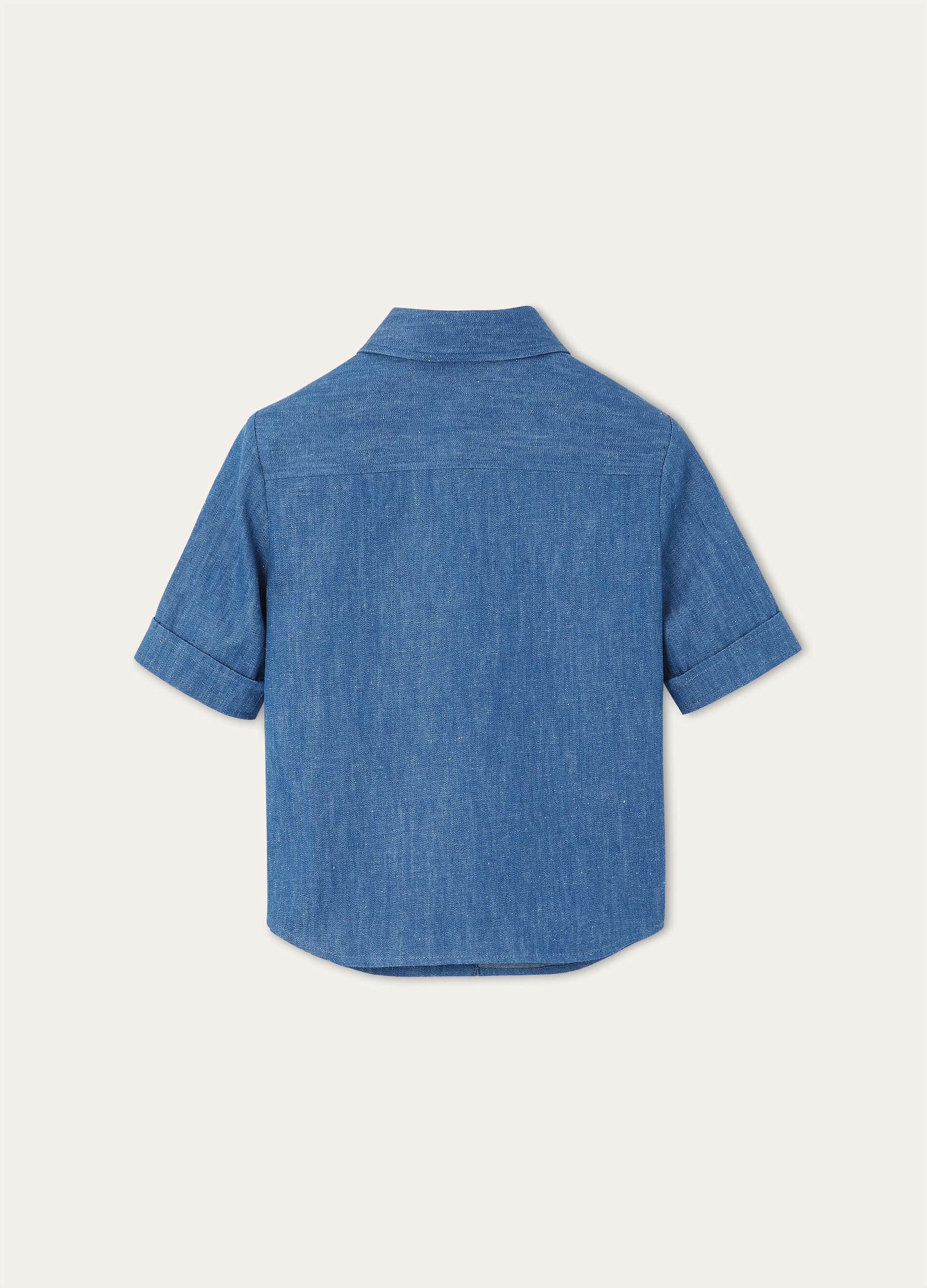 Kid's Jerome Shirt - Sapphire Dream
