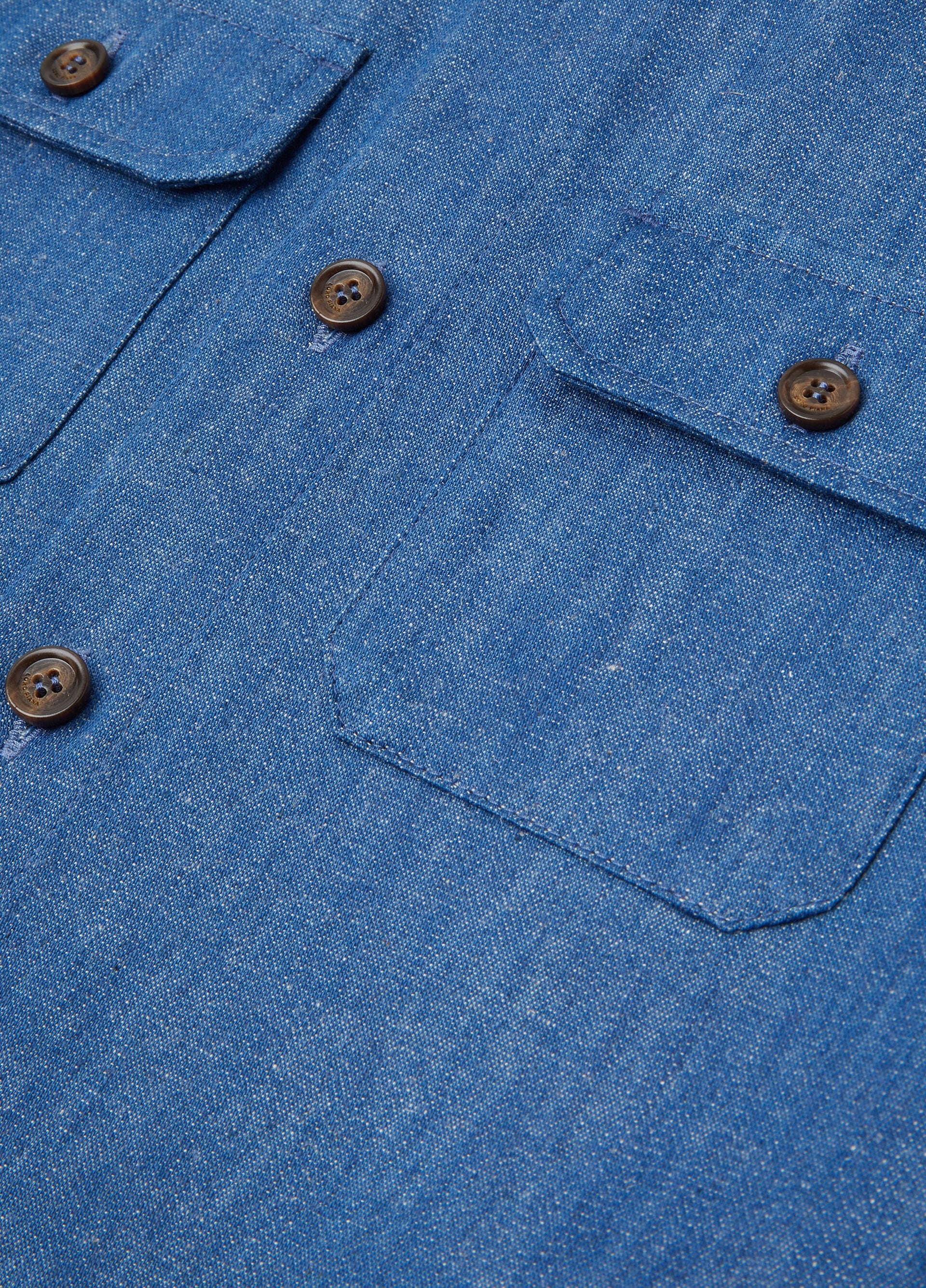 Kid's Jerome Shirt - Sapphire Dream
