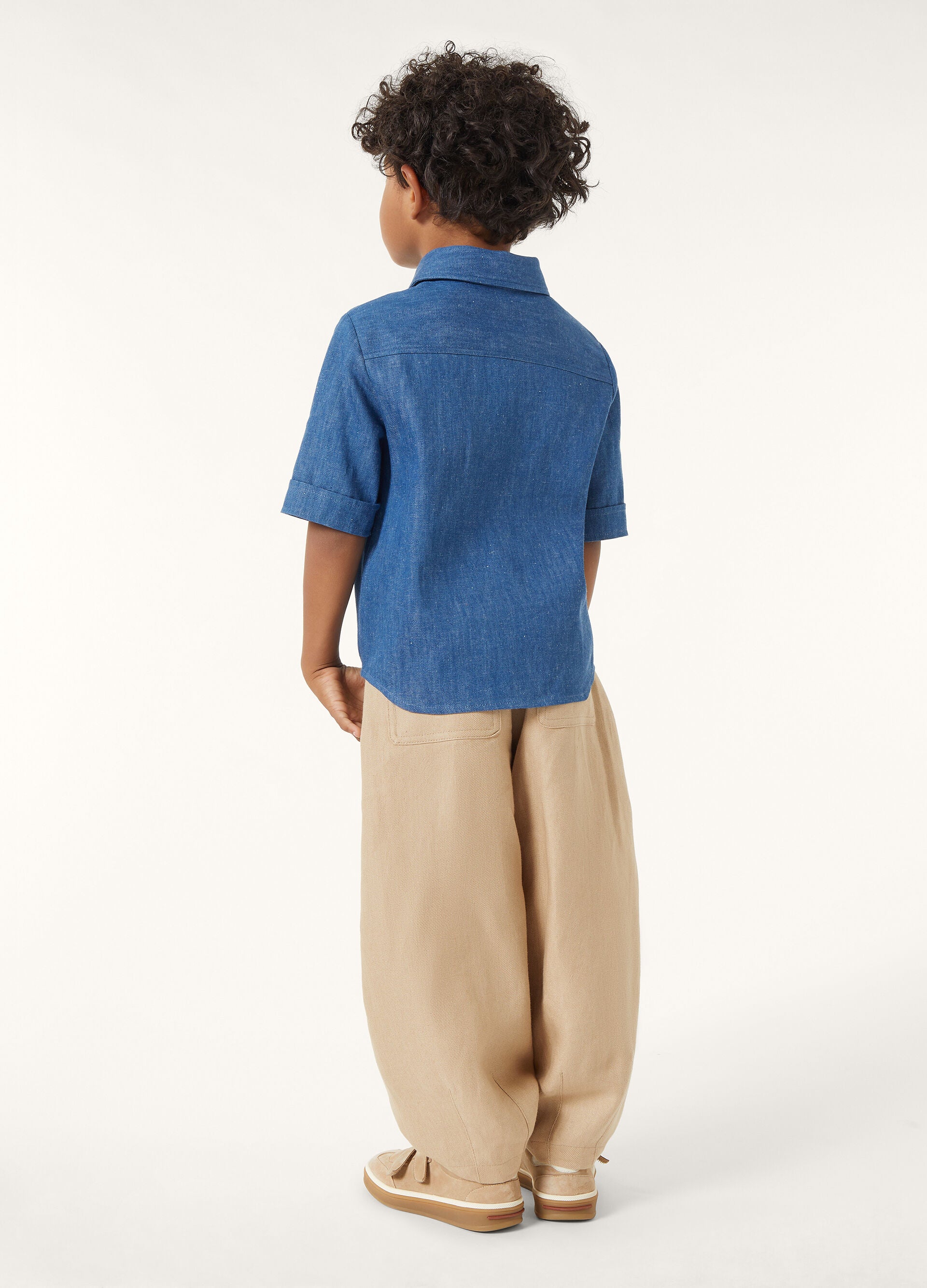 Kid's Jerome Shirt - Sapphire Dream