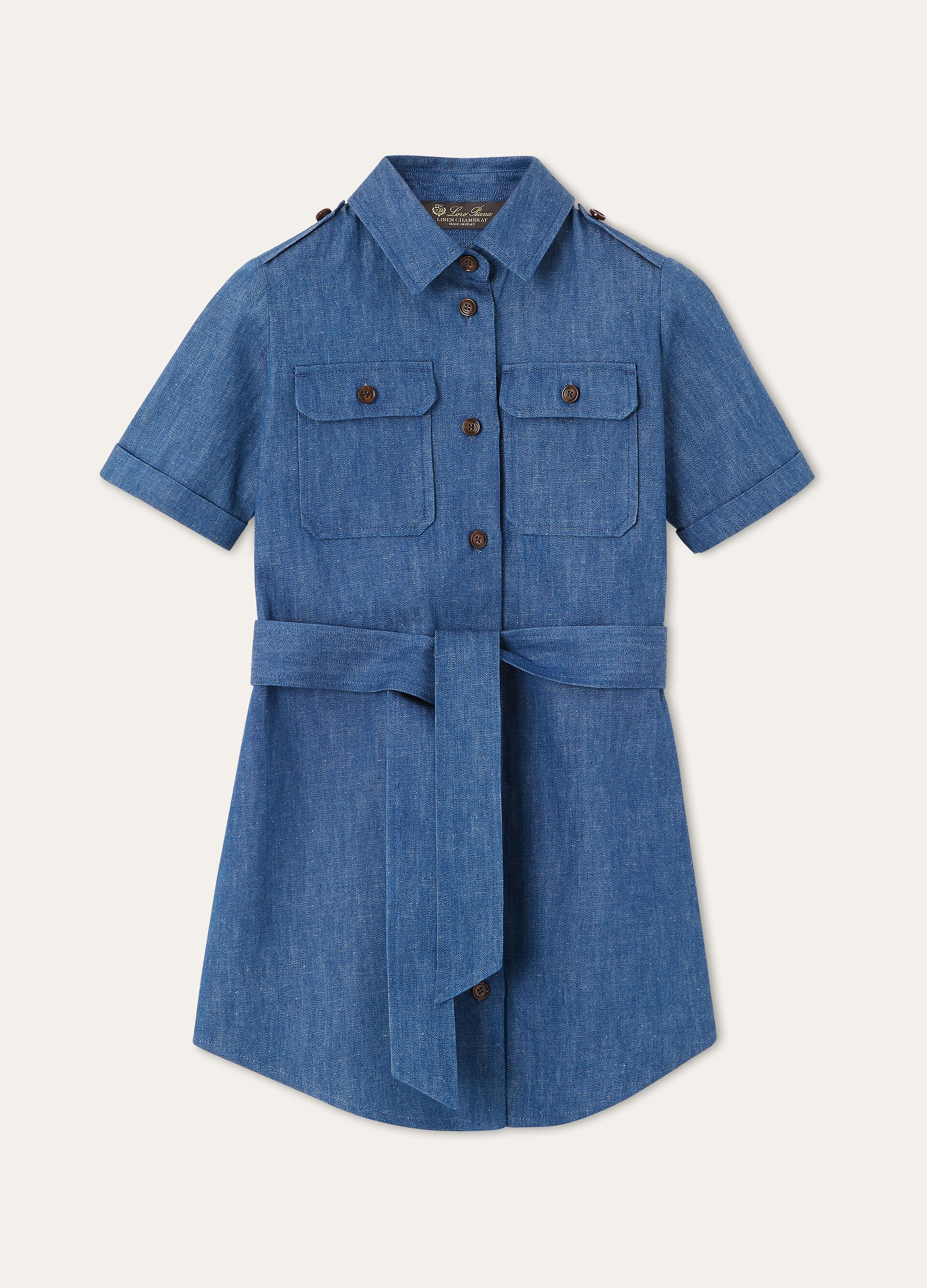 Kid's Fran Dress - Sapphire Dream