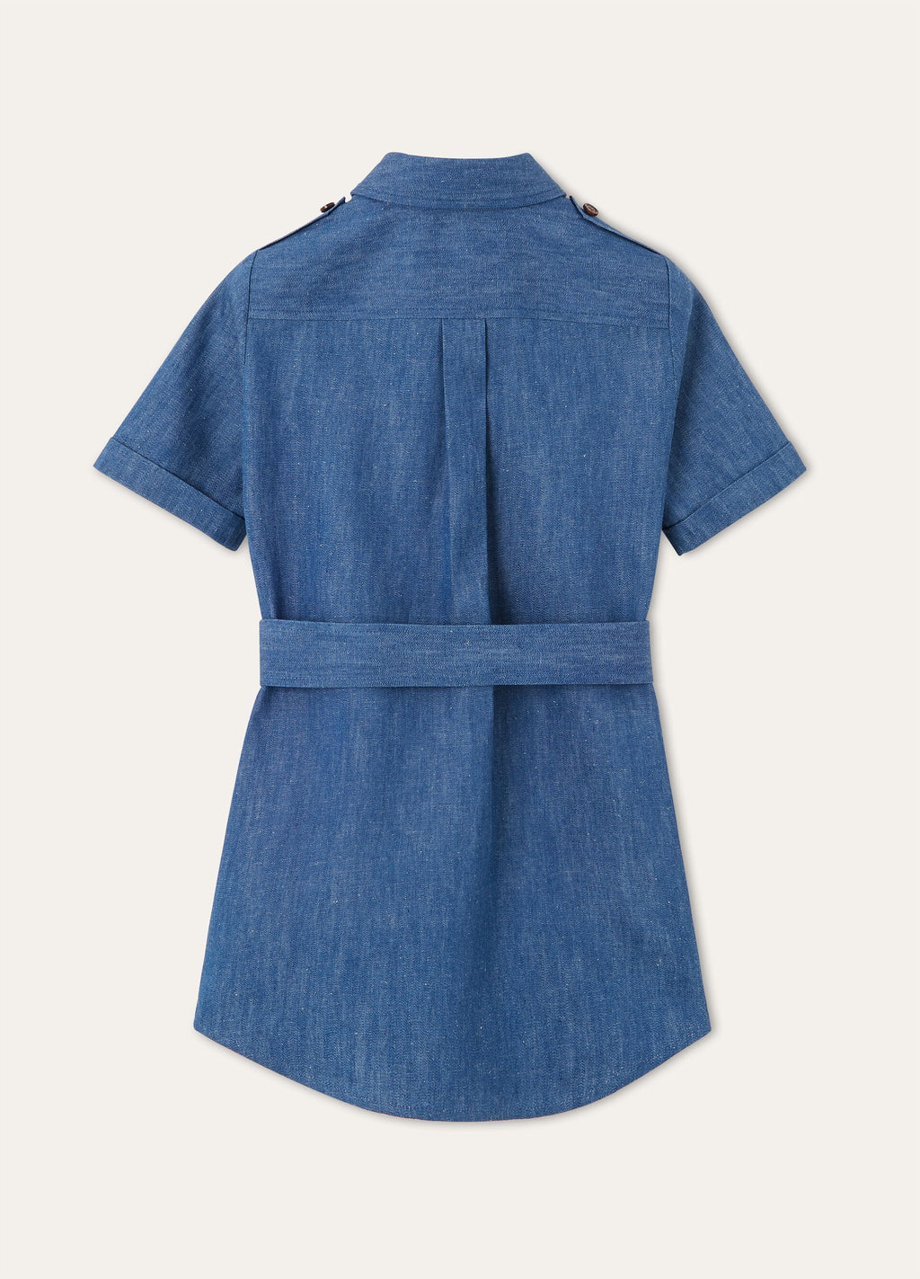Kid's Fran Dress - Sapphire Dream