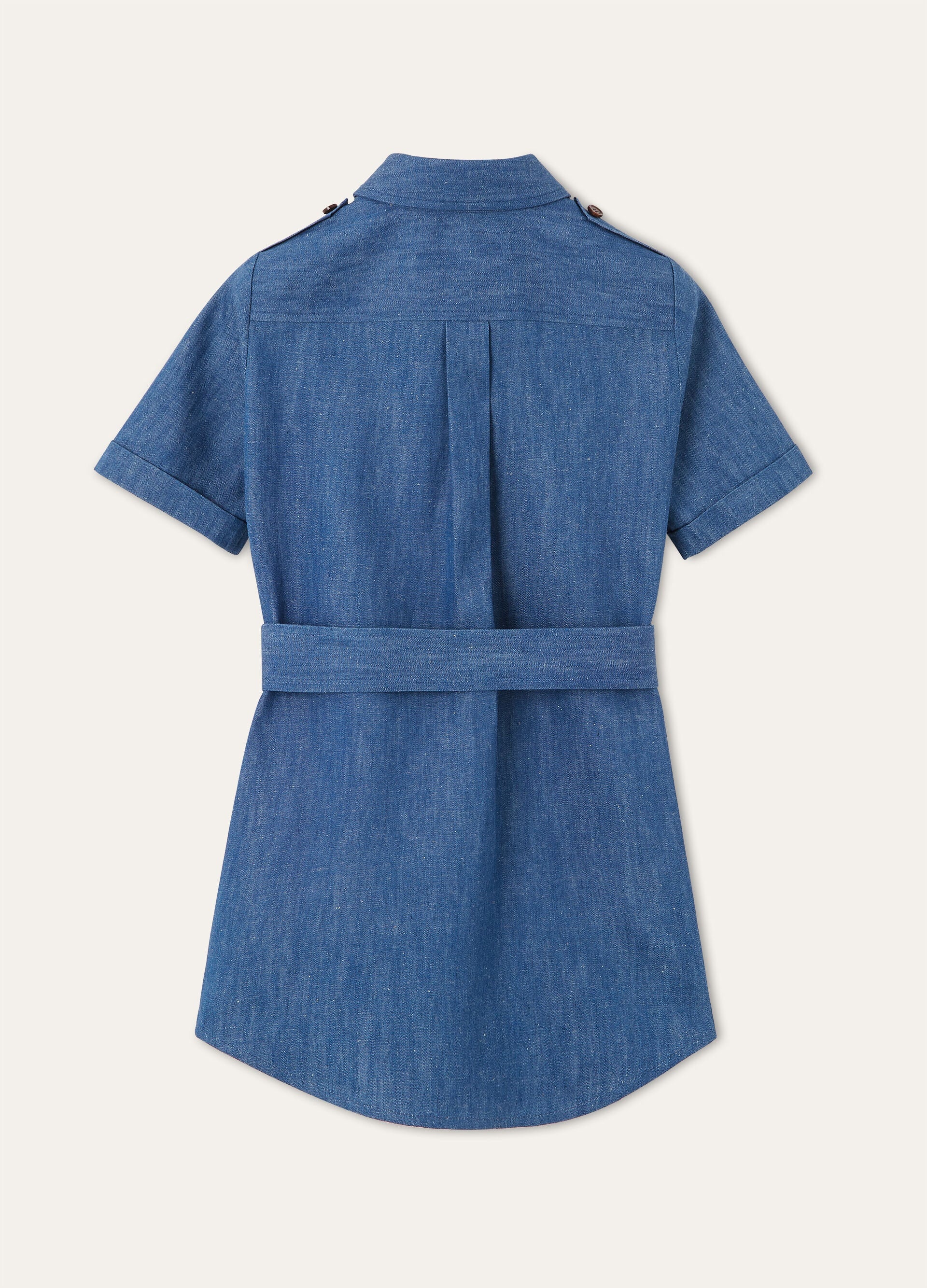 Kid's Fran Dress - Sapphire Dream