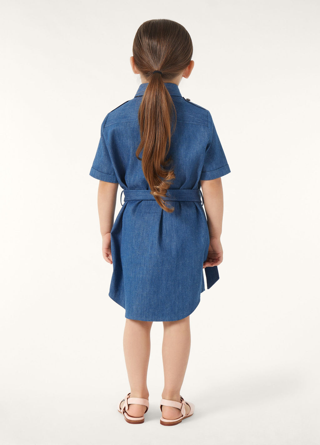 Kid's Fran Dress - Sapphire Dream