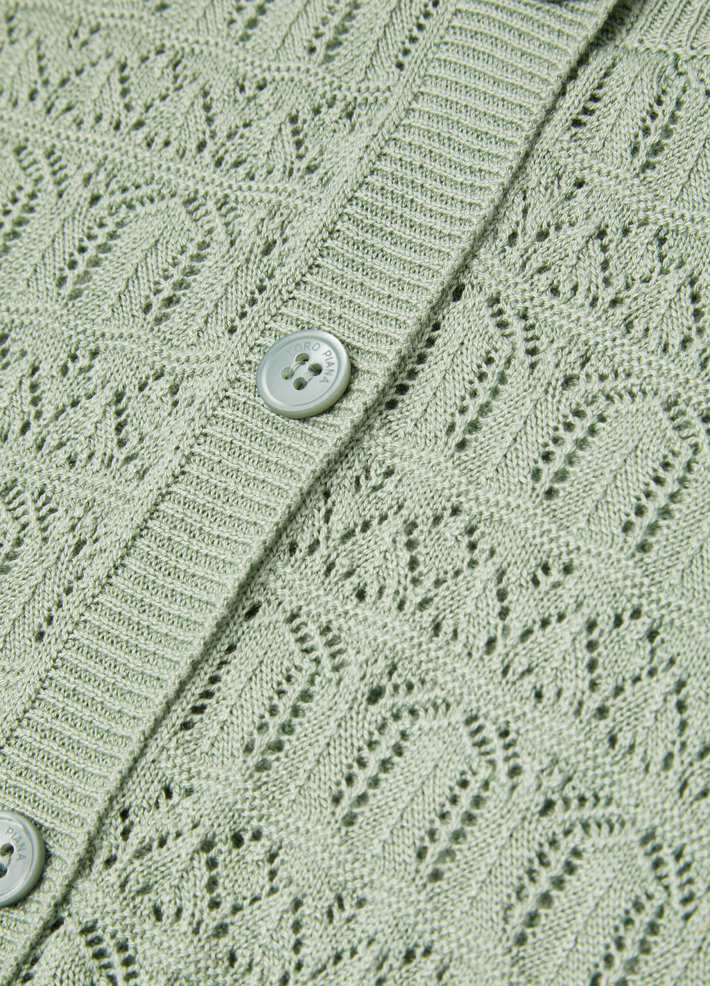 Kid's Daisy Cardigan - Jade Green