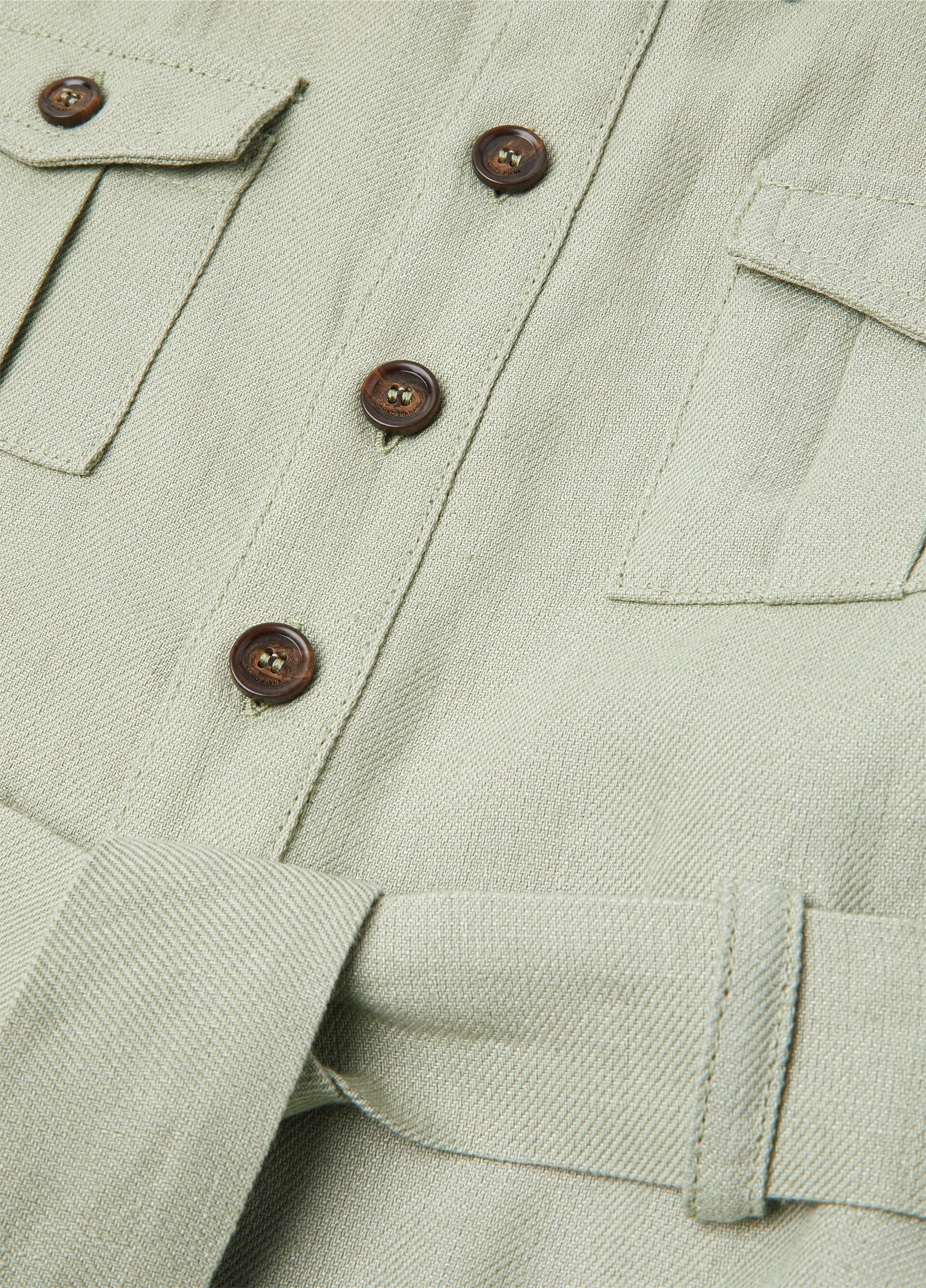 Kid's Dora Playsuit - Green Fluorite