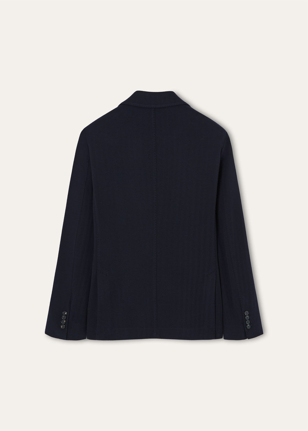 The Gift of Kings® Sweater Jacket - Navy Blue