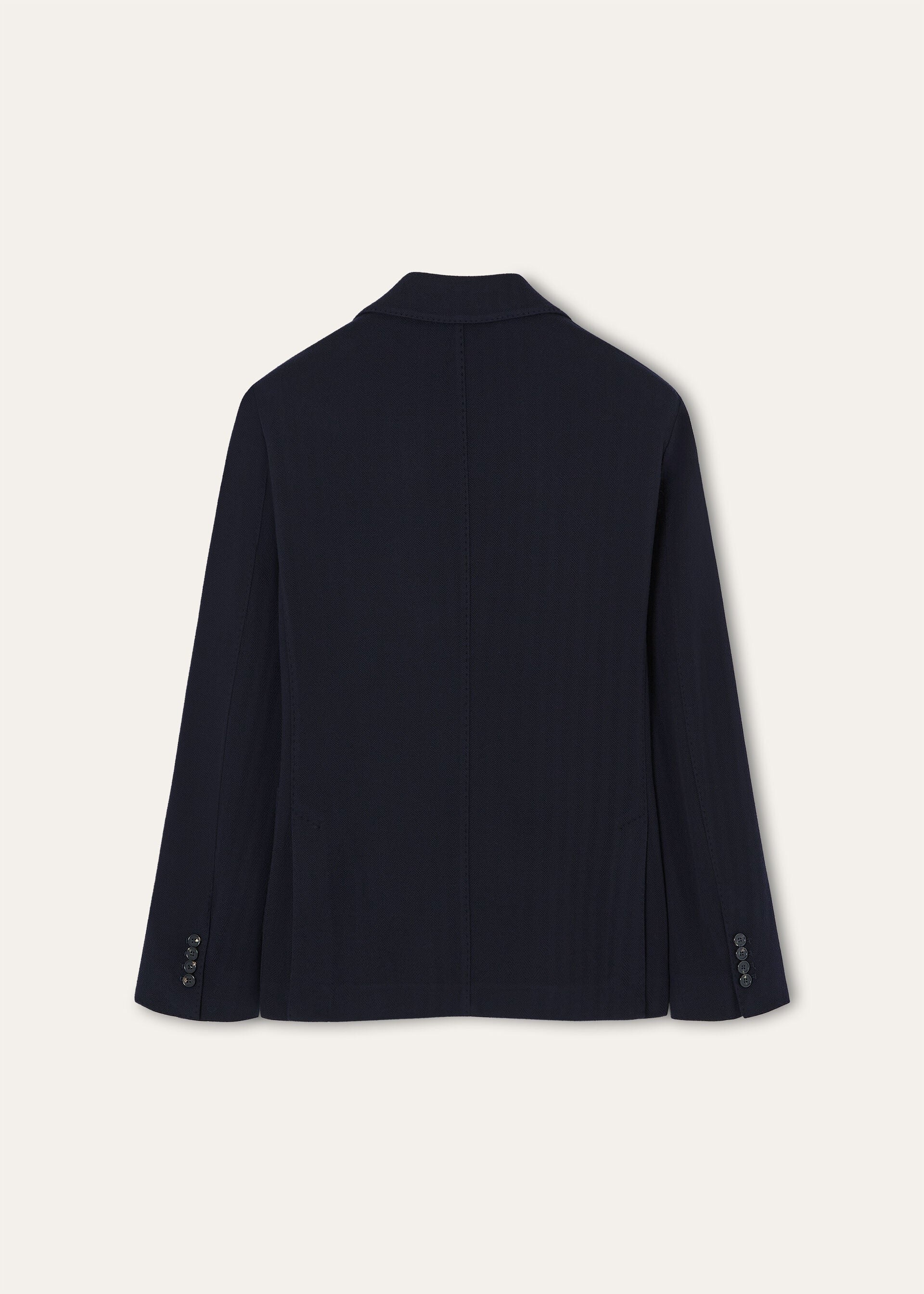 The Gift of Kings® Sweater Jacket - Navy Blue