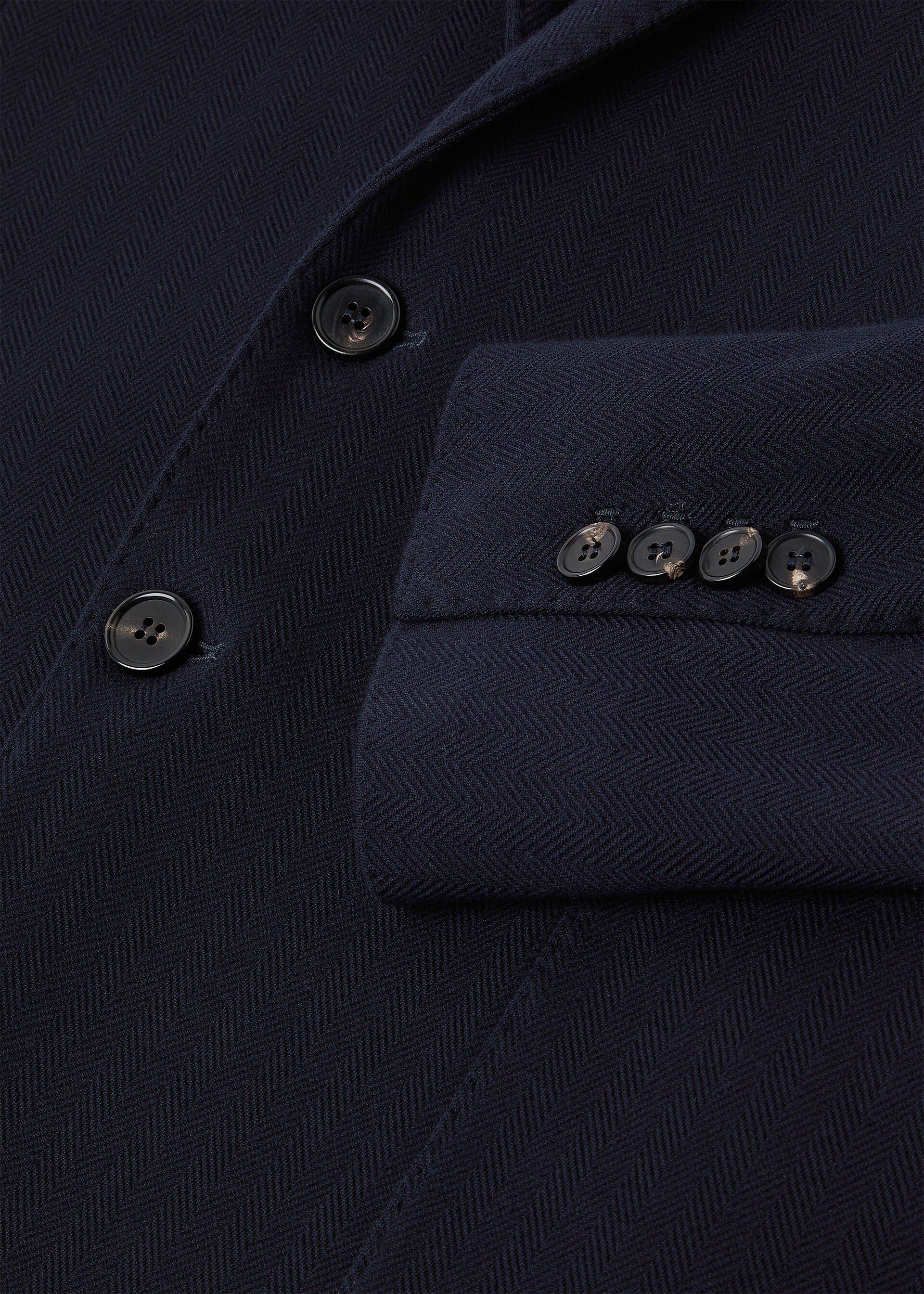 The Gift of Kings® Sweater Jacket - Navy Blue