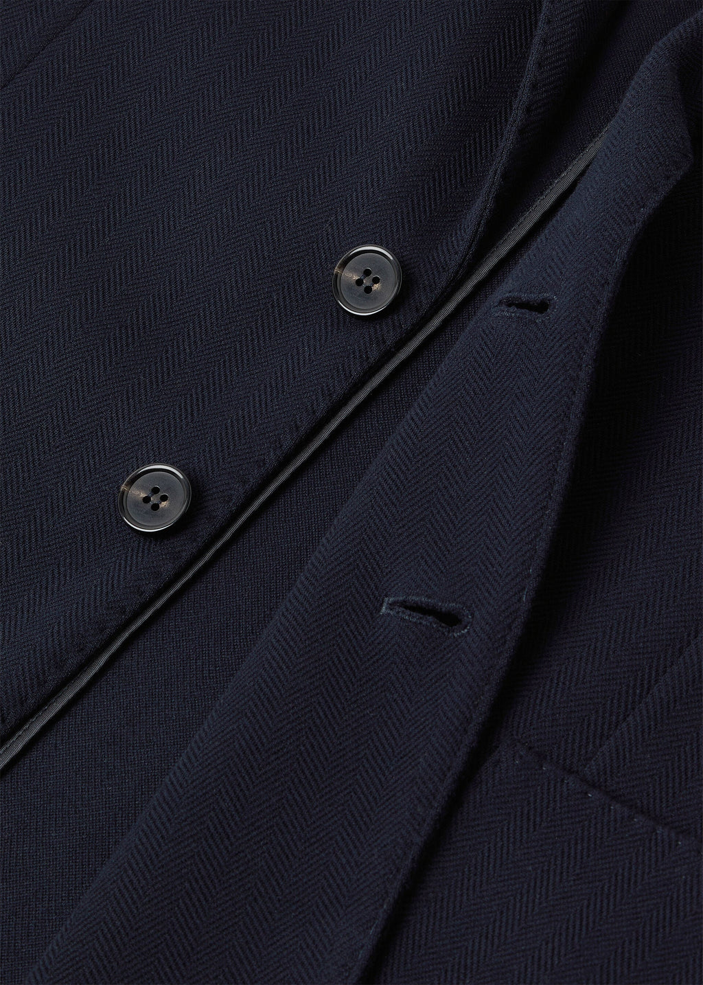 The Gift of Kings® Sweater Jacket - Navy Blue
