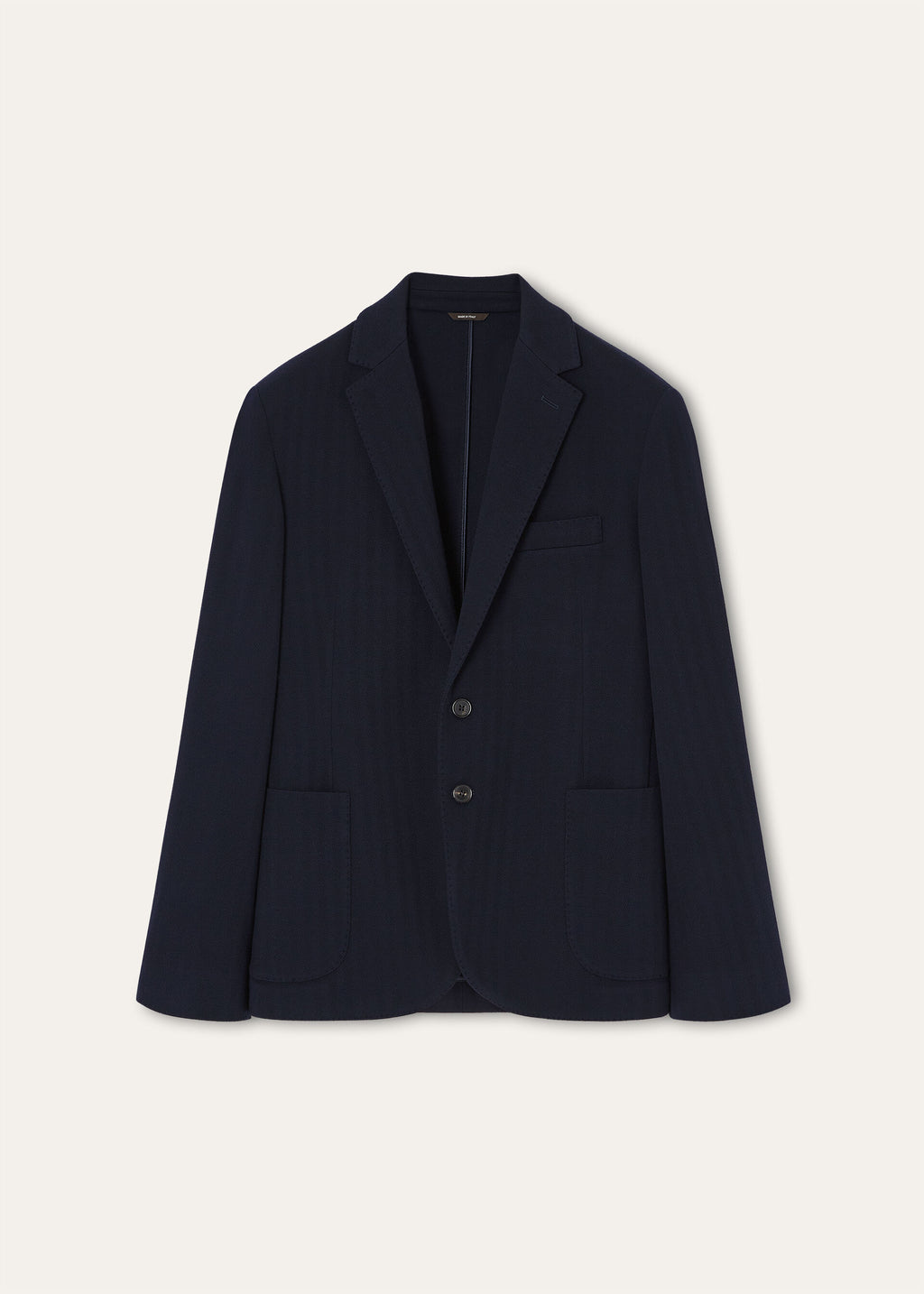 The Gift of Kings® Sweater Jacket - Navy Blue