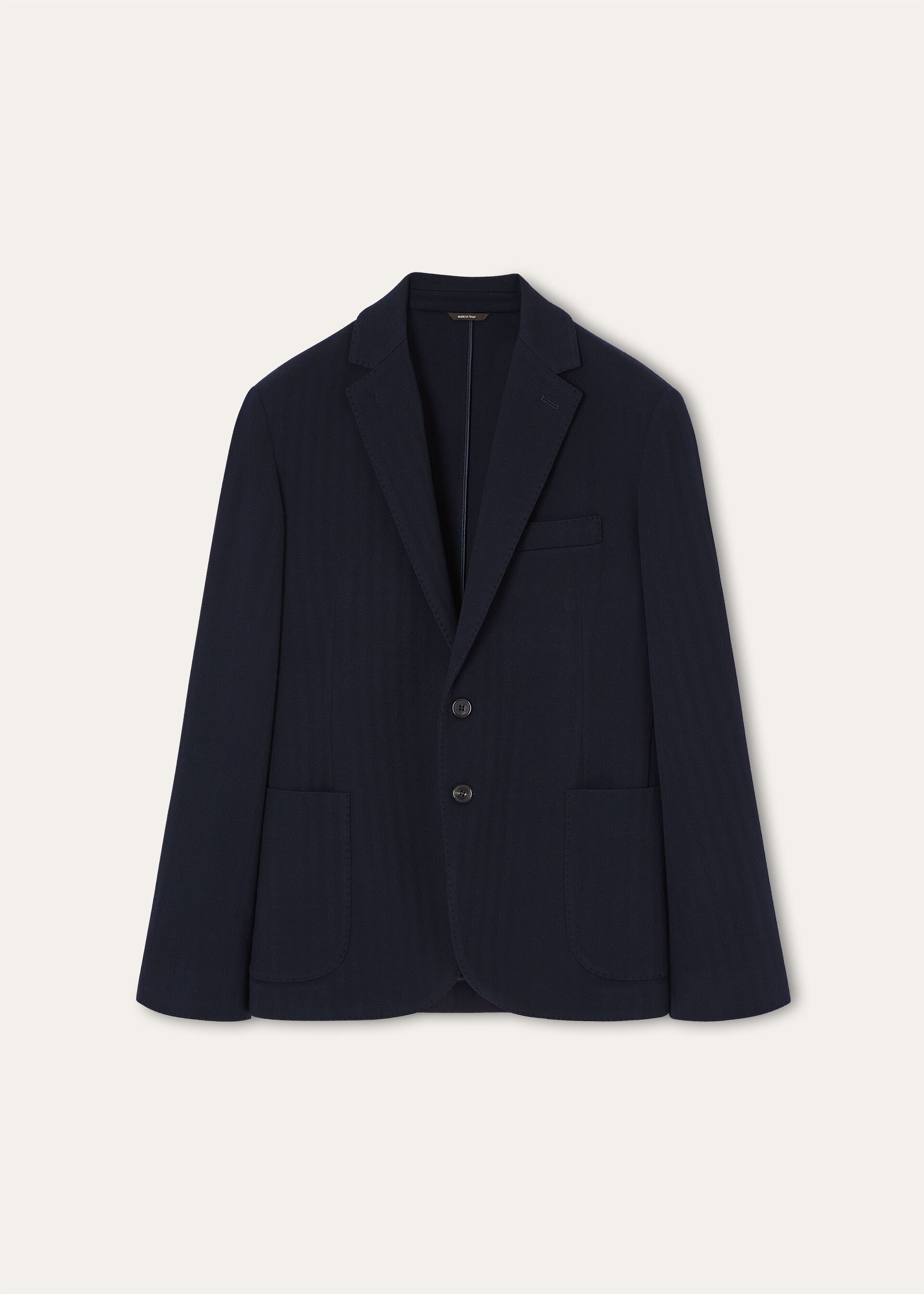 The Gift of Kings® Sweater Jacket - Navy Blue