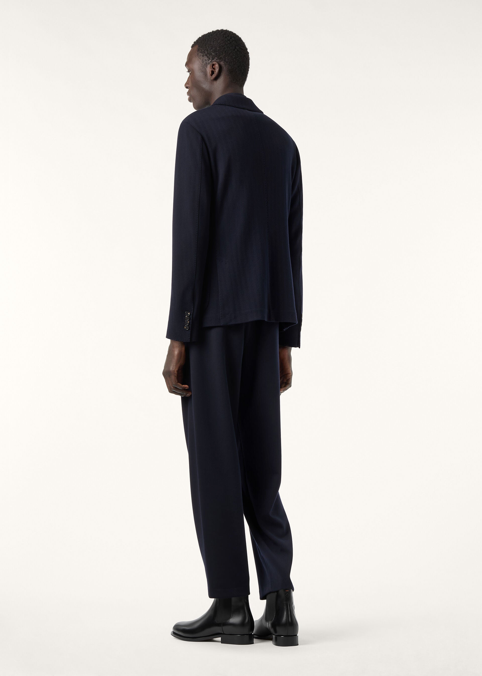 The Gift of Kings® Sweater Jacket - Navy Blue